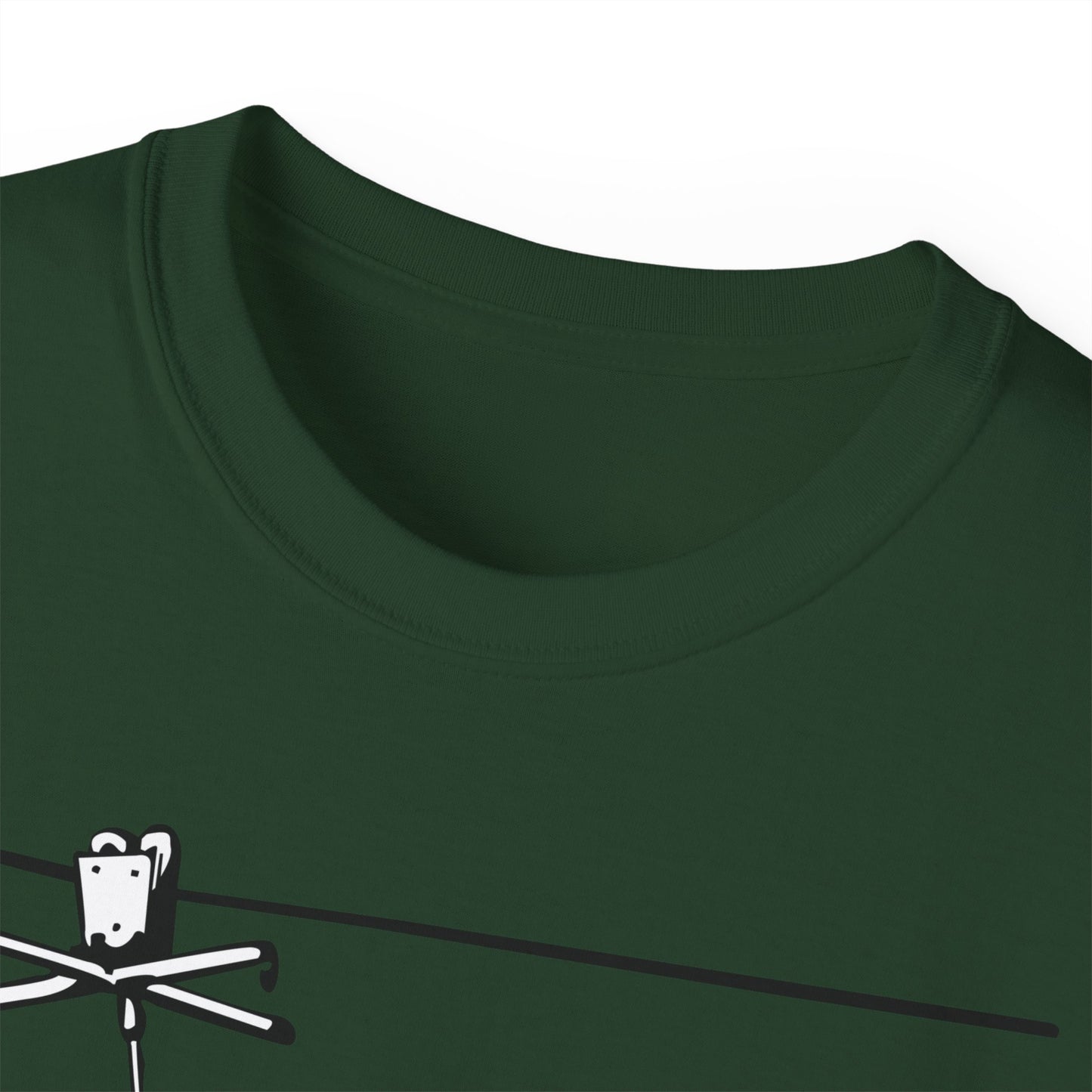 Unisex Ultra Cotton Tee - Airborne - Lateral Drift Trainer X 300