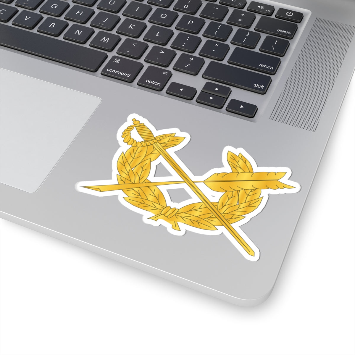Kiss-Cut Stickers - JAG Branch wo Text