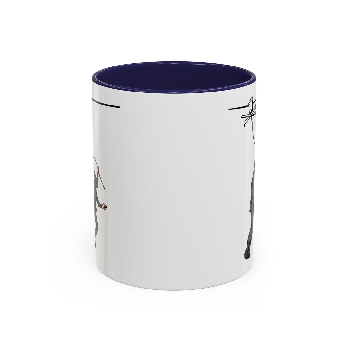 Accent Coffee Mug (11oz & 15oz) - Airborne - Lateral Drift Trainer X 300