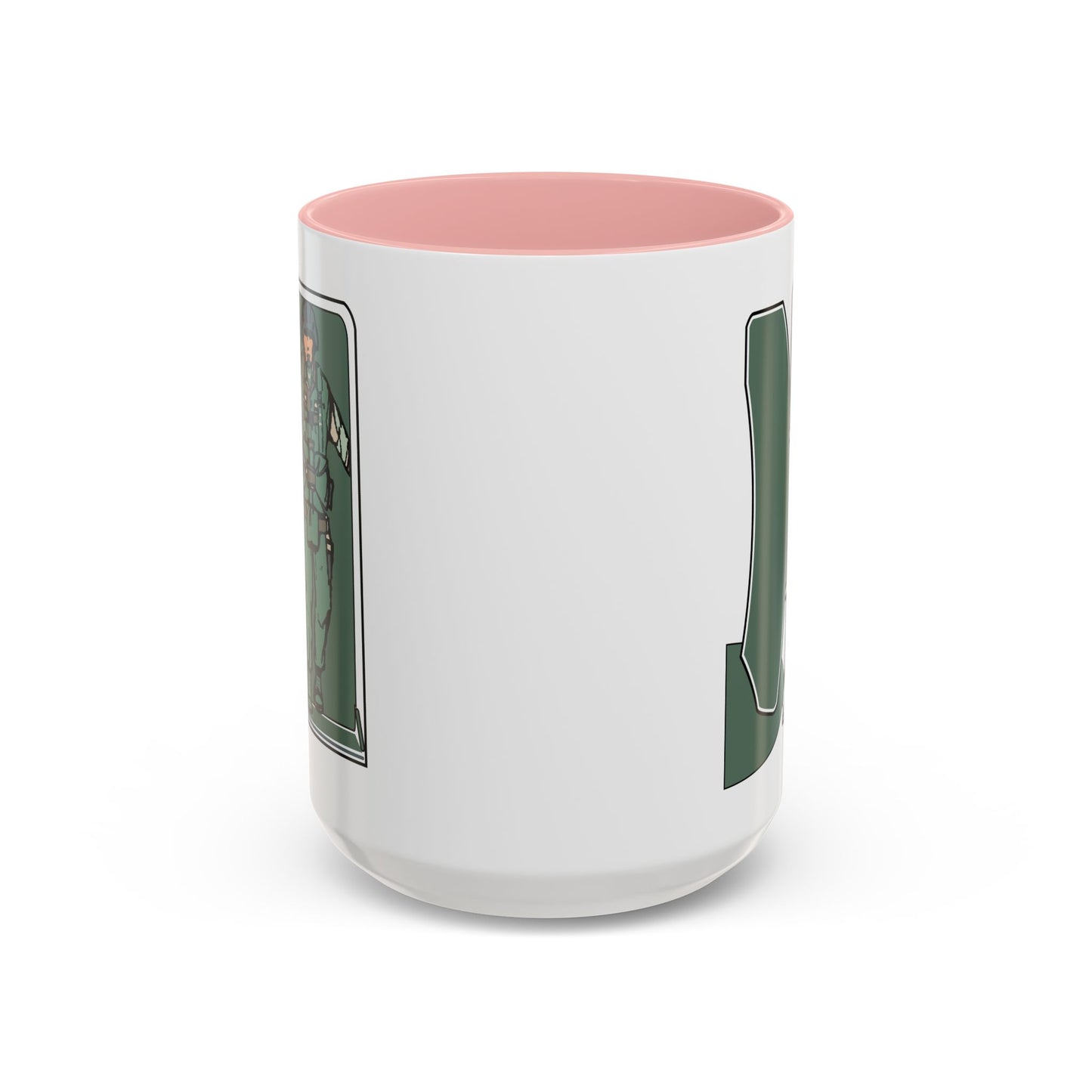 Accent Coffee Mug (11oz & 15oz) - Airborne - JM Door Check X 300