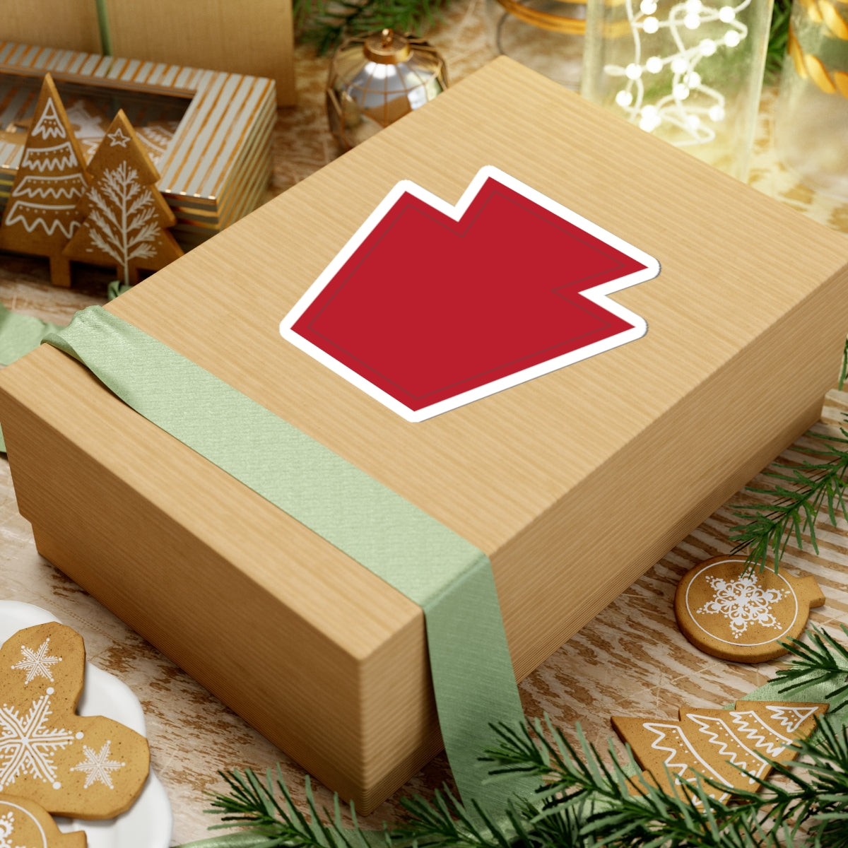 Kiss-Cut Stickers - SSI - 28th Infantry Division X 300