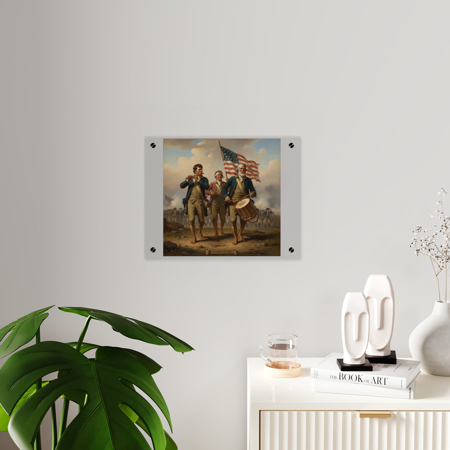 Acrylic Wall Art Panel - Spirit of 76