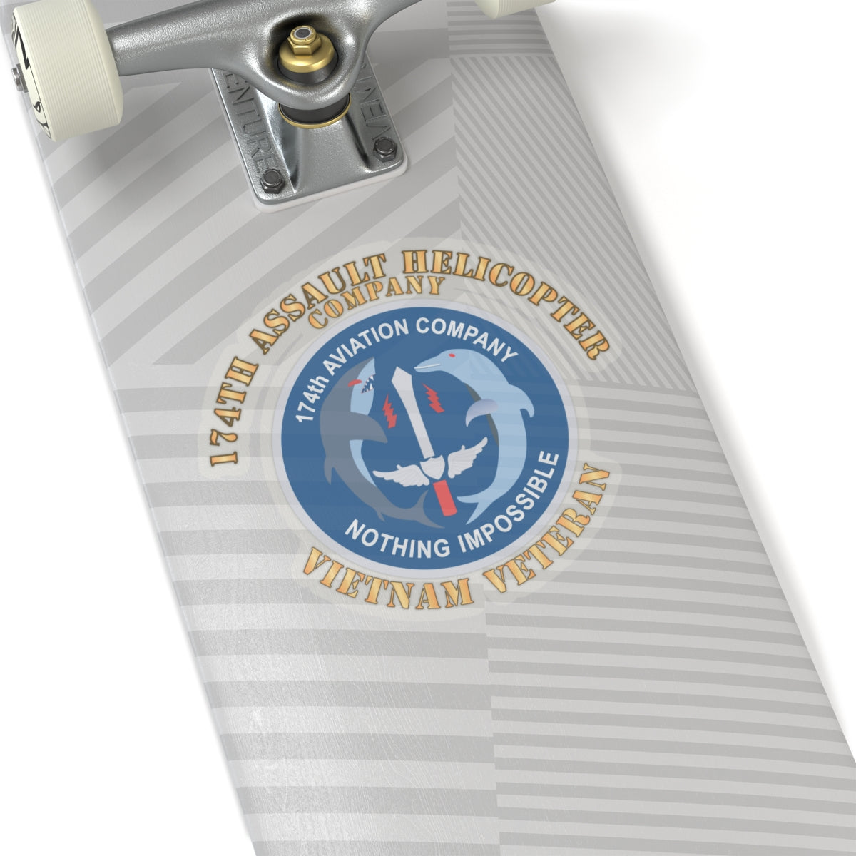 Kiss-Cut Stickers - 174th AHC - Vietnam Vet