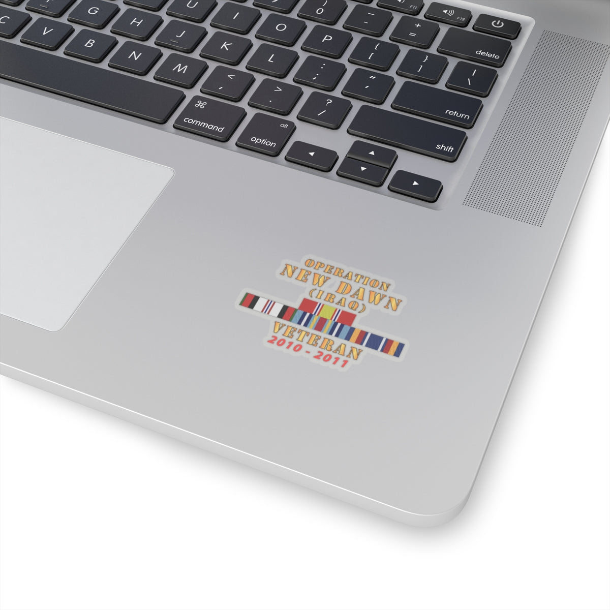 Kiss-Cut Stickers - Operation New Dawn Service Ribbon Bar w GWT - Iraq (2010 - 2011) X 300