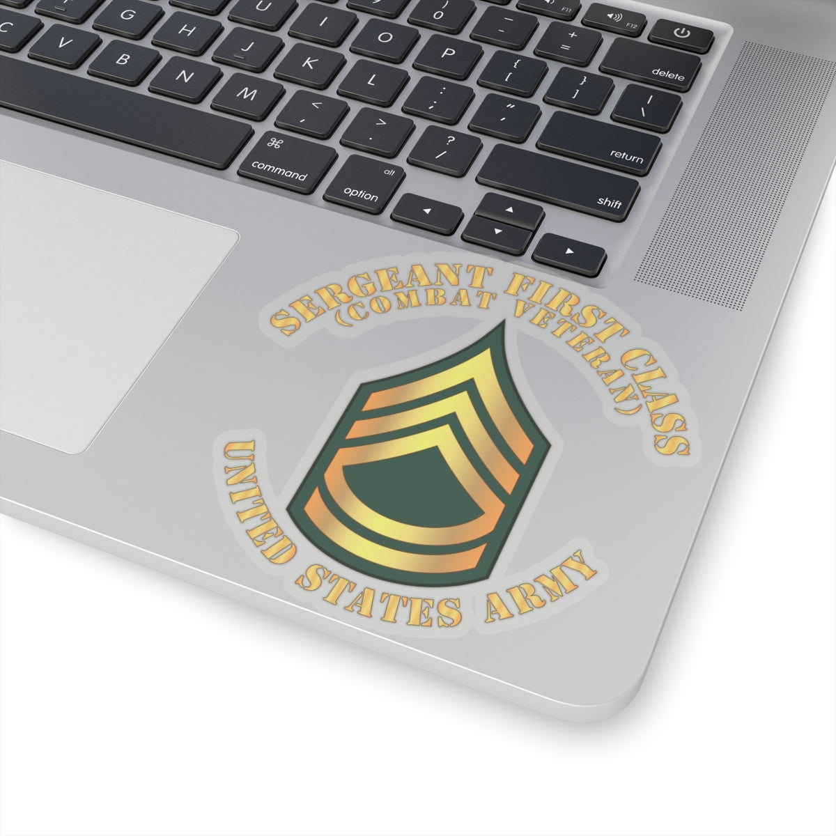 Kiss-Cut Stickers - Sergeant First Class - SFC - Combat Veteran