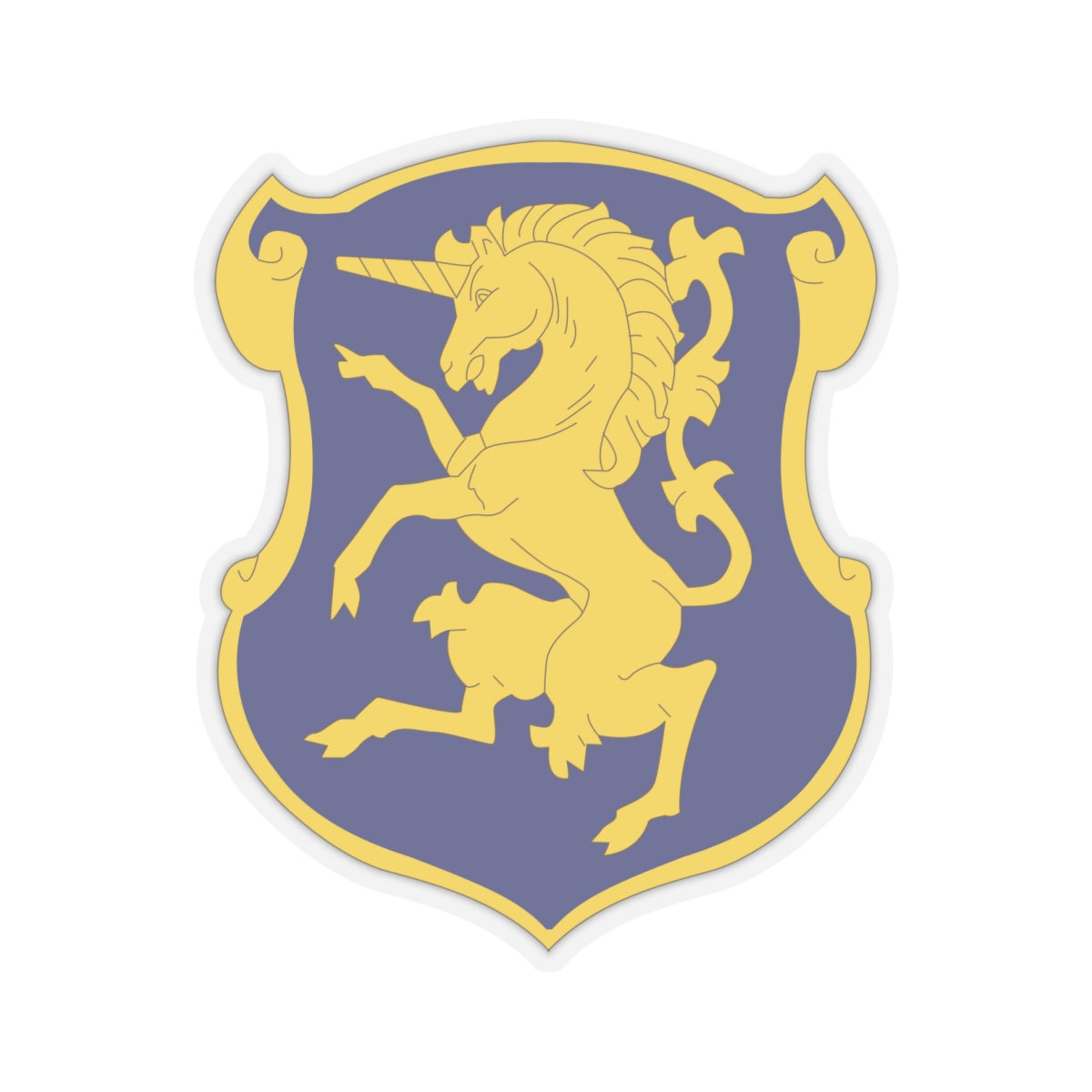 Kiss-Cut Stickers - 6th Cavalry Regiment wo Txt