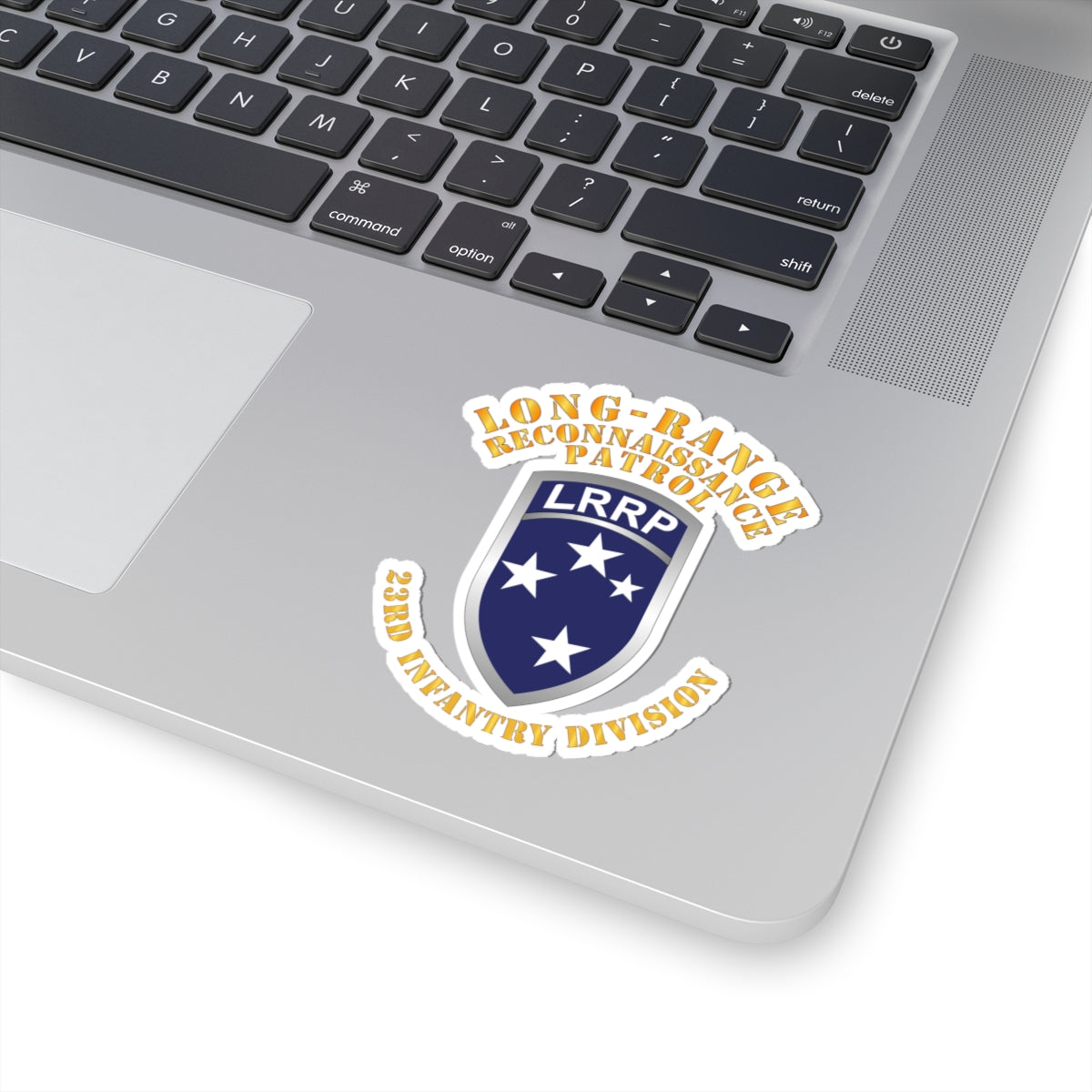 Kiss-Cut Stickers - SOF - 23rd ID - LRRP
