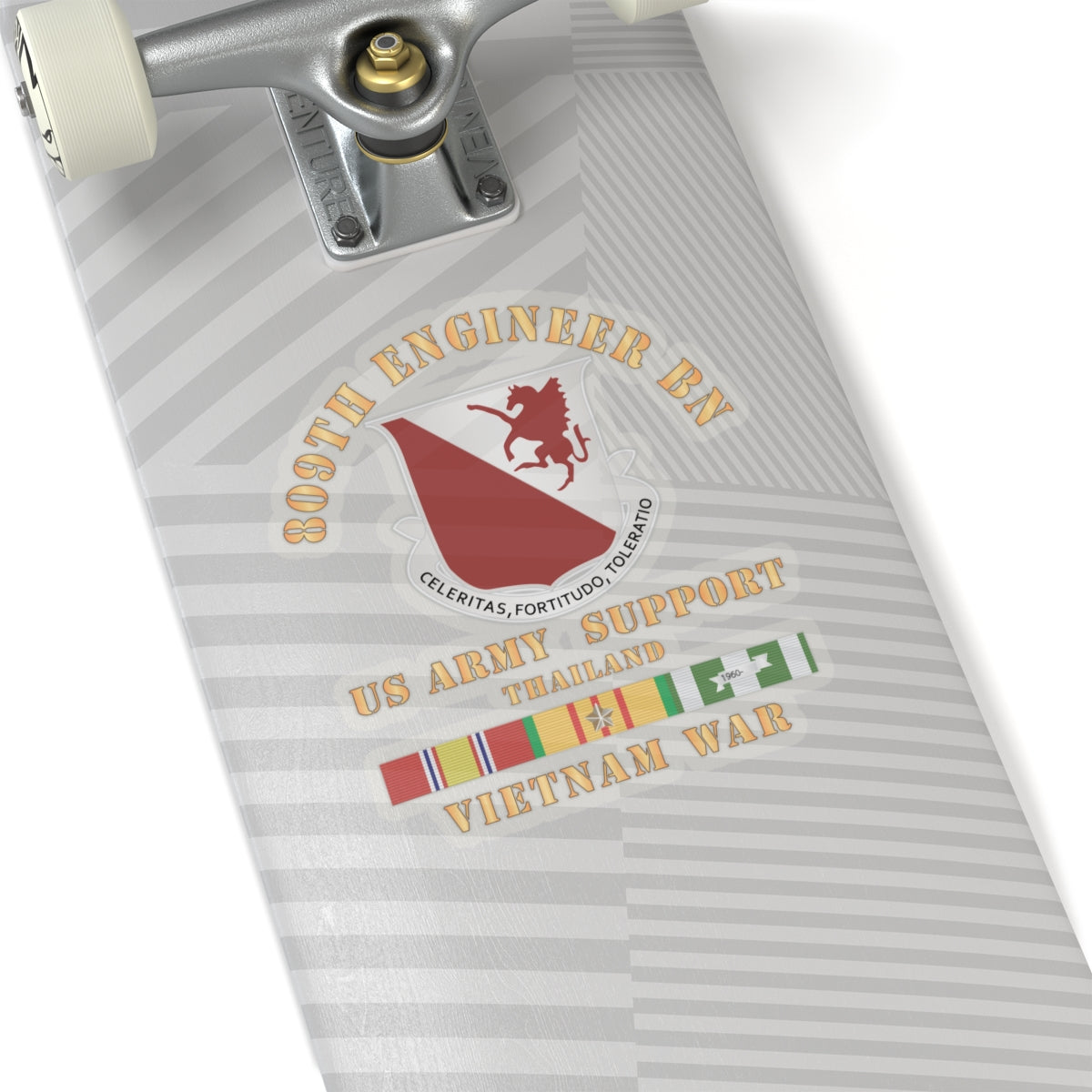 Kiss-Cut Stickers - 809th Engineer Bn - Thailand w VN SVC X 300