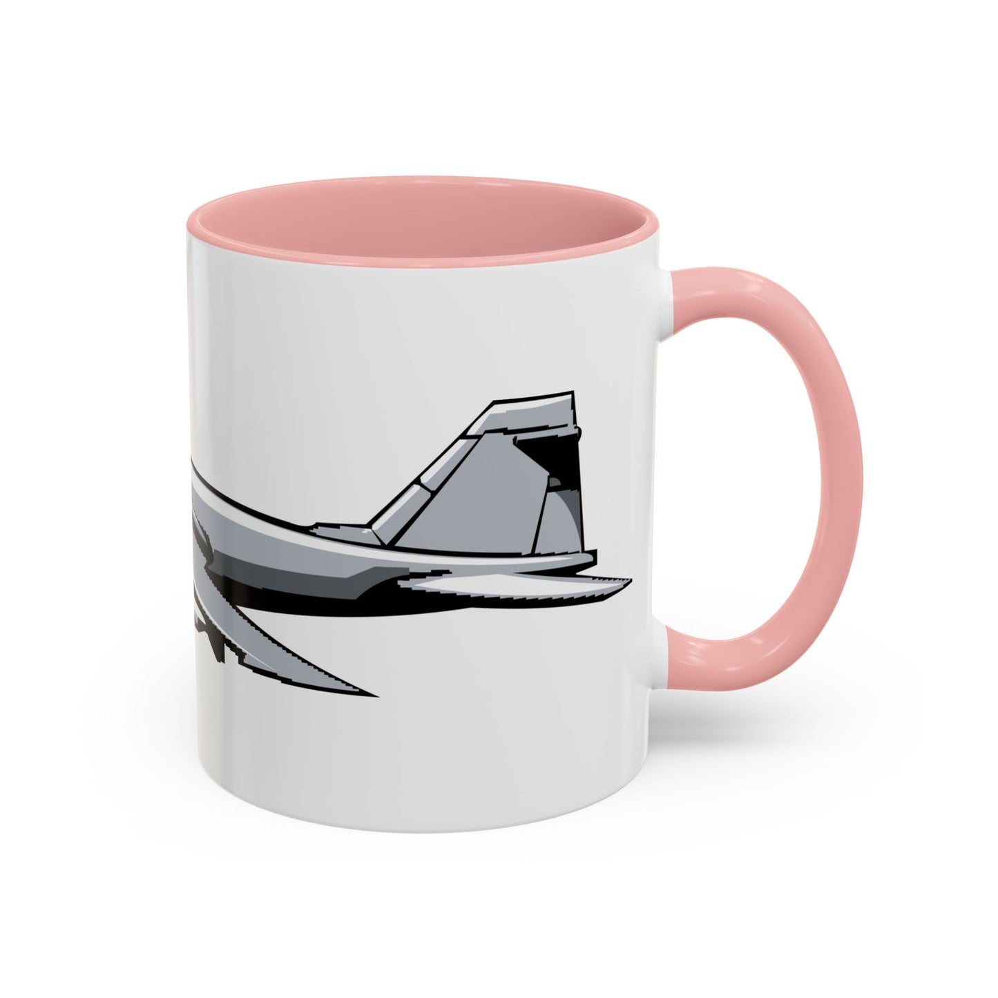 Accent Coffee Mug (11oz & 15oz) - Aircraft - A6 - GS X 300