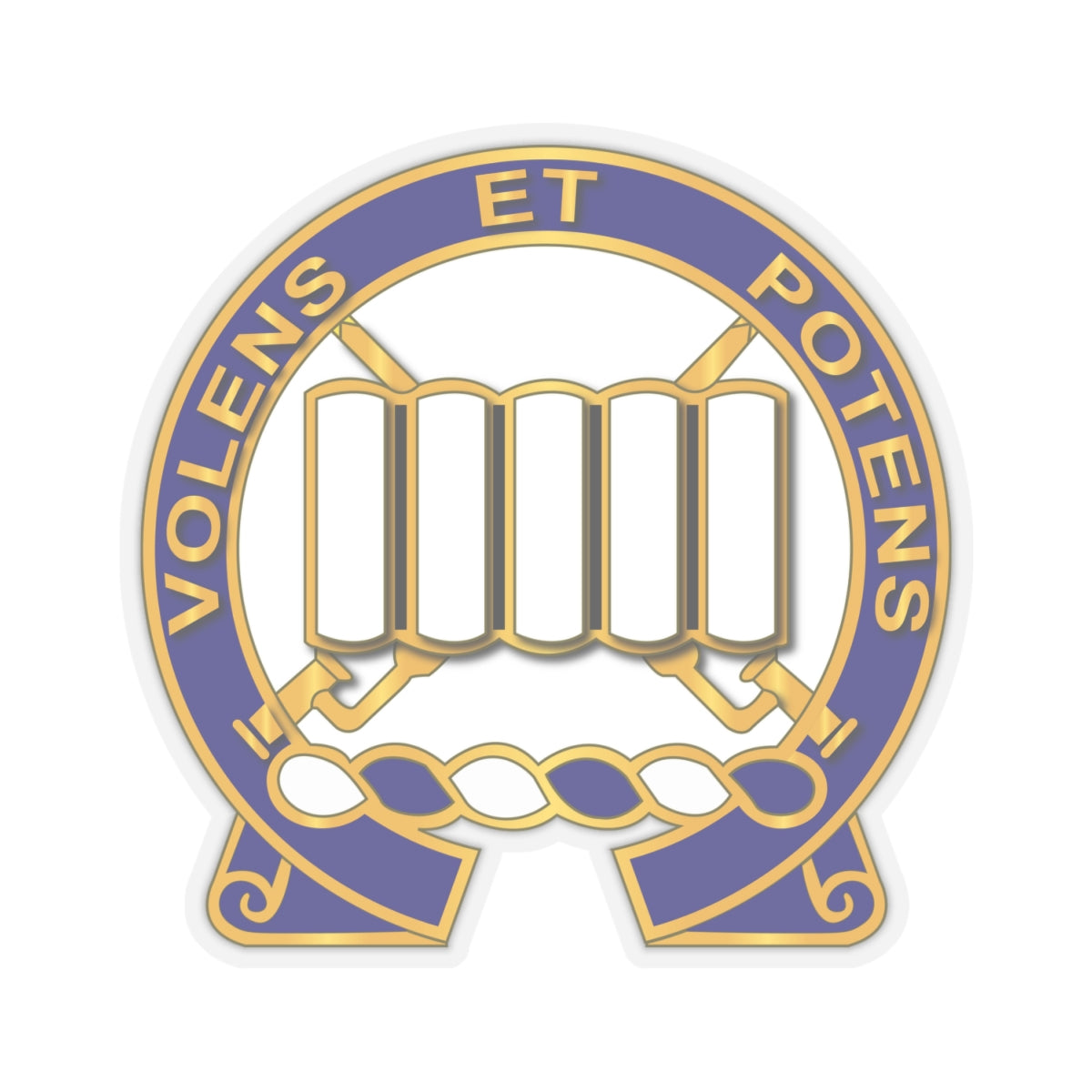 Kiss-Cut Stickers - 7th Infantry Regiment