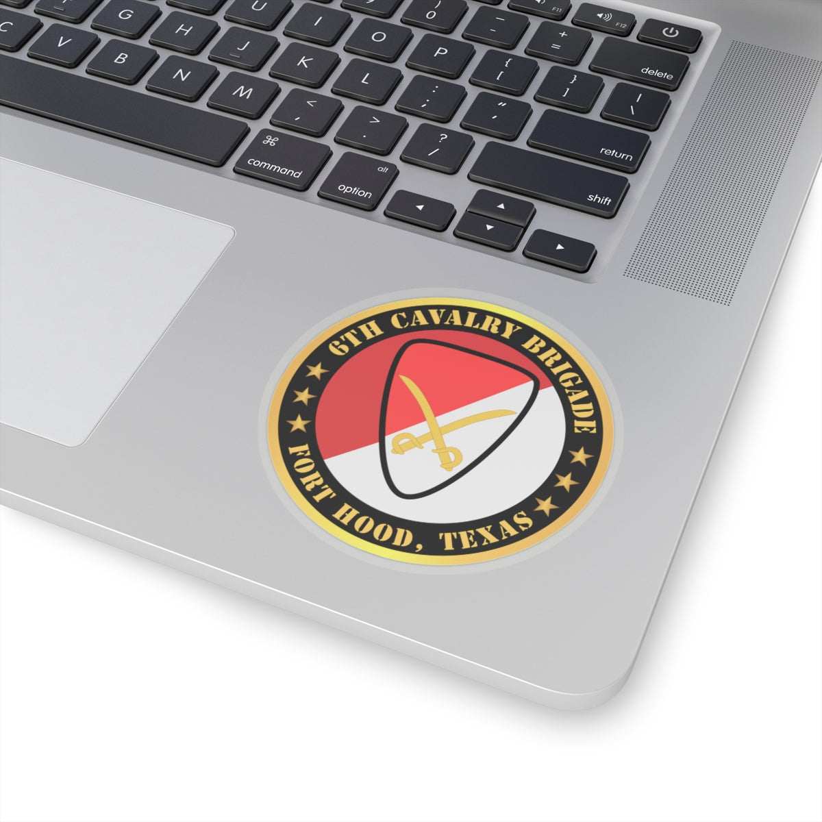 Kiss-Cut Stickers - 6th Cavalry Brigade Fort Hood, Texas