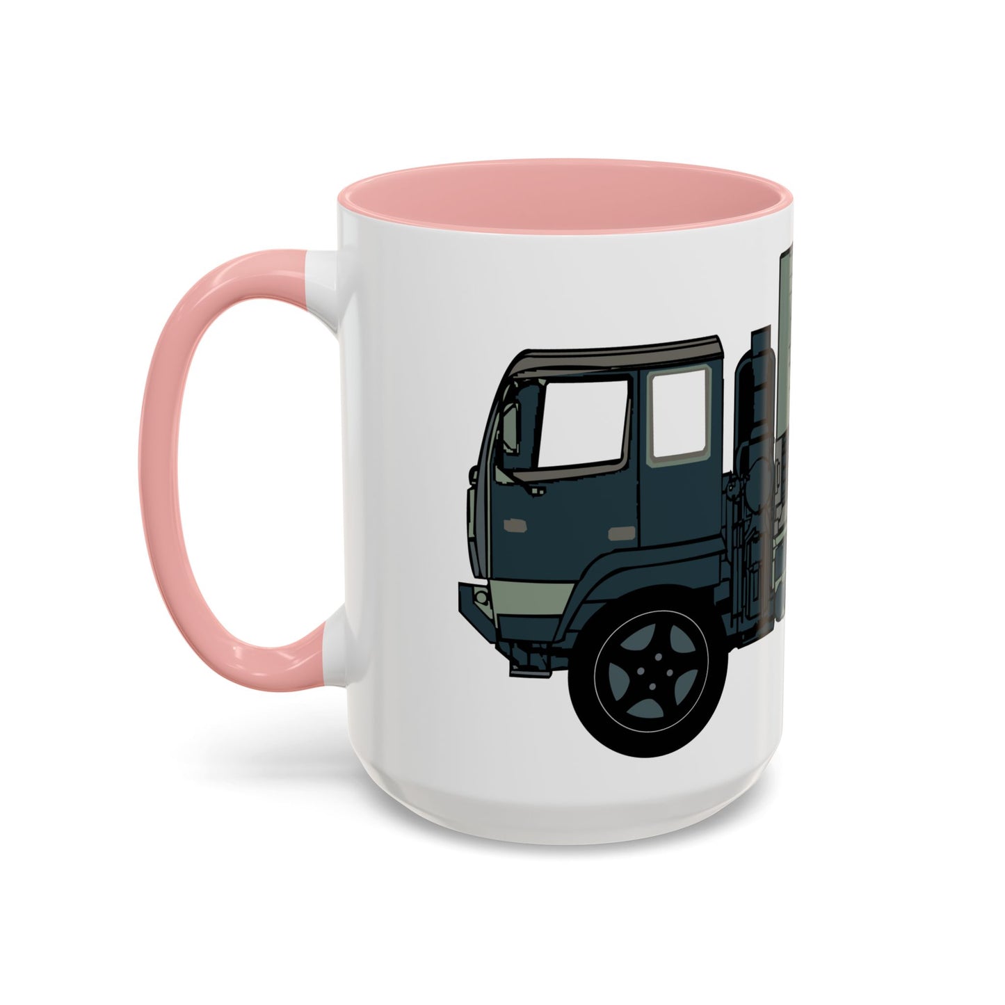 Accent Coffee Mug (11oz & 15oz) - Vehicle - LMTV - M1078 - Side X 300
