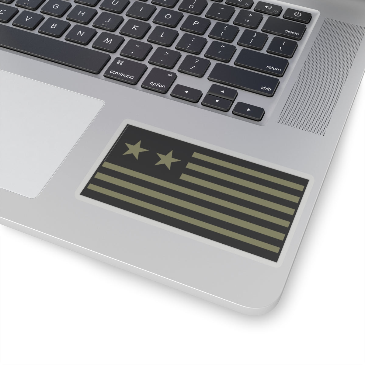 Kiss-Cut Stickers - Flag - Western Forces - 2 Star Flag wo Txt - OD Subdued