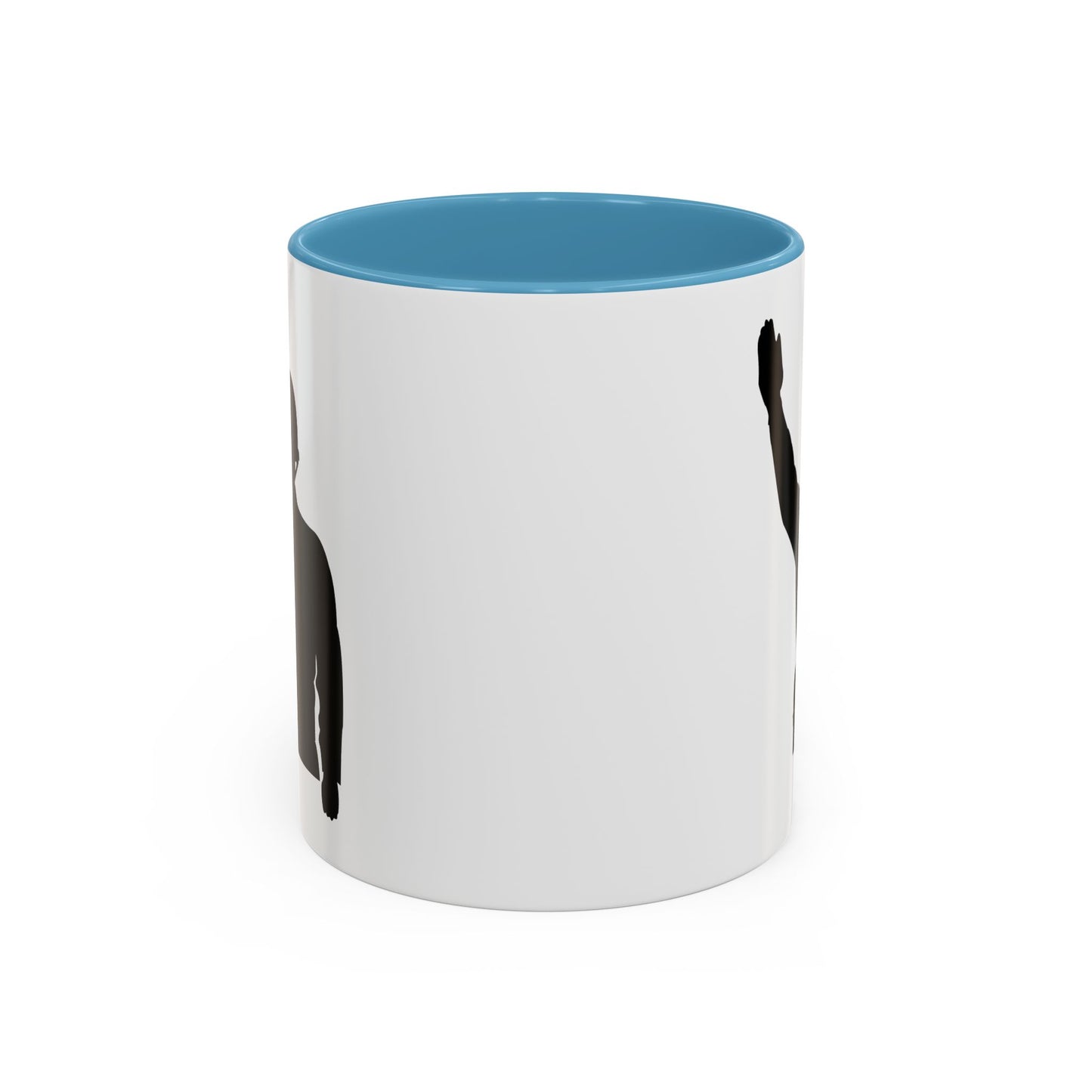 Accent Coffee Mug (11oz & 15oz) - Army - Soldier - Halt - Silhouette X 300