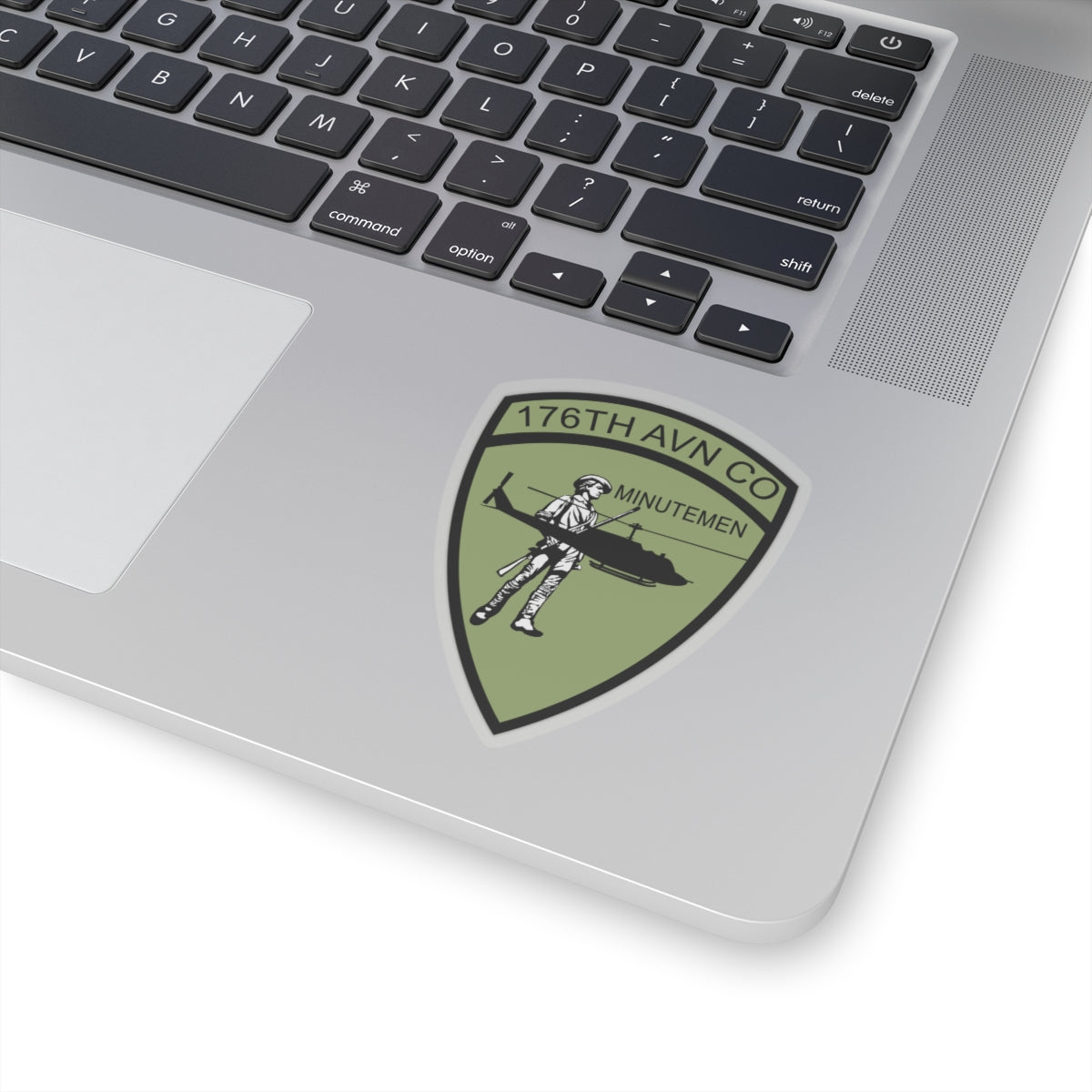 Kiss-Cut Stickers - 176th Assault Helicopter Co wo txt