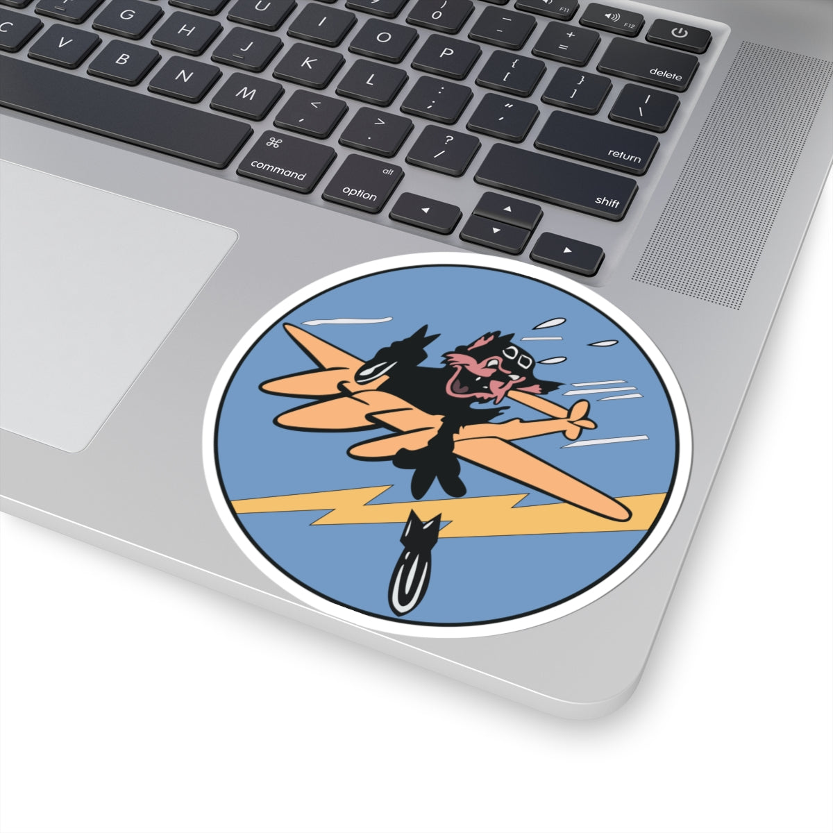 Kiss-Cut Stickers - USAAF - 430th Fighter Squadron wo Txt