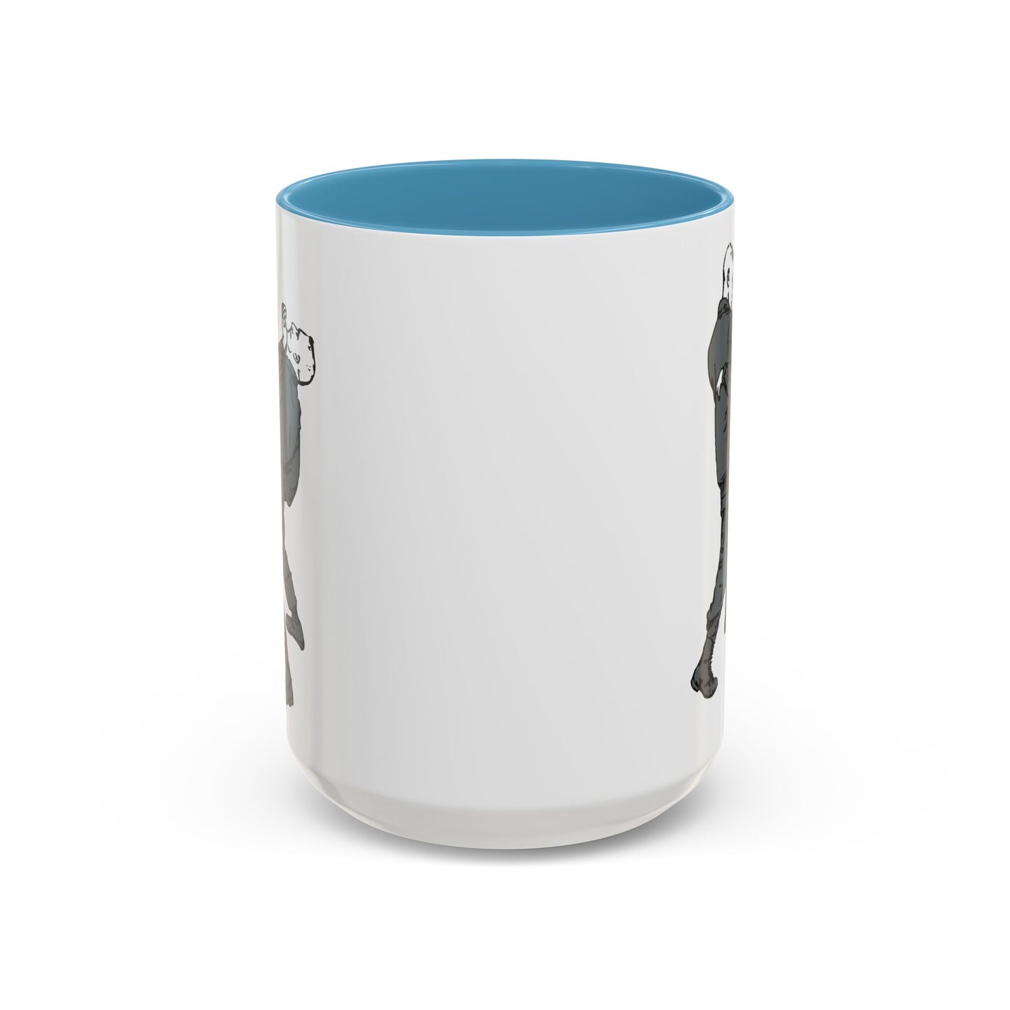 Accent Coffee Mug (11oz & 15oz) - Palm-Heel Strike to Chin X 300