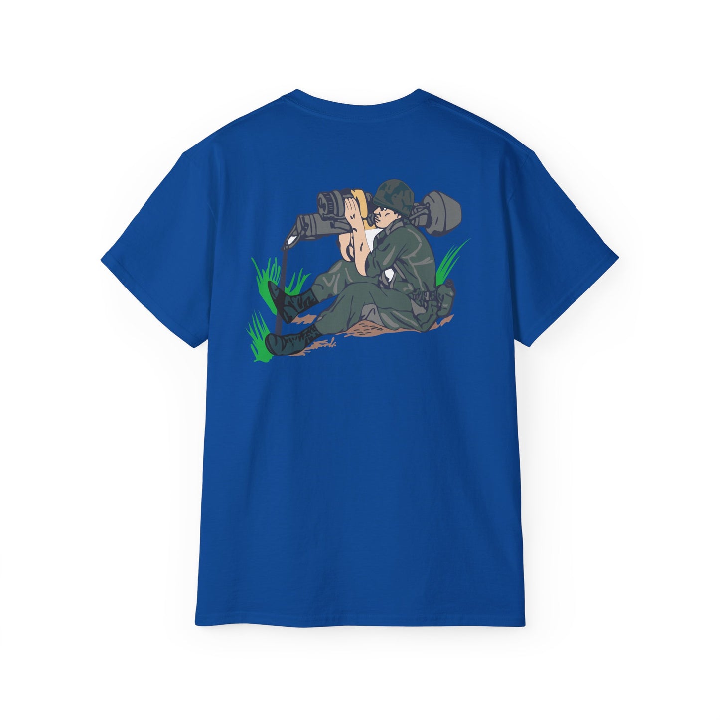 Unisex Ultra Cotton Tee - Anti Armor M47 Dragon X 300