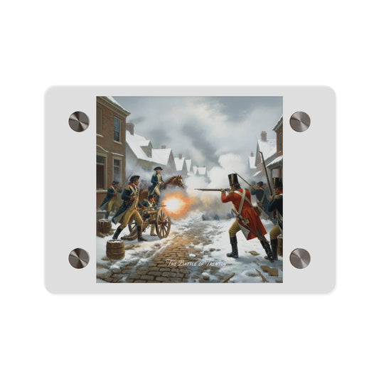 Acrylic Wall Art Panel - Battle of Trenton