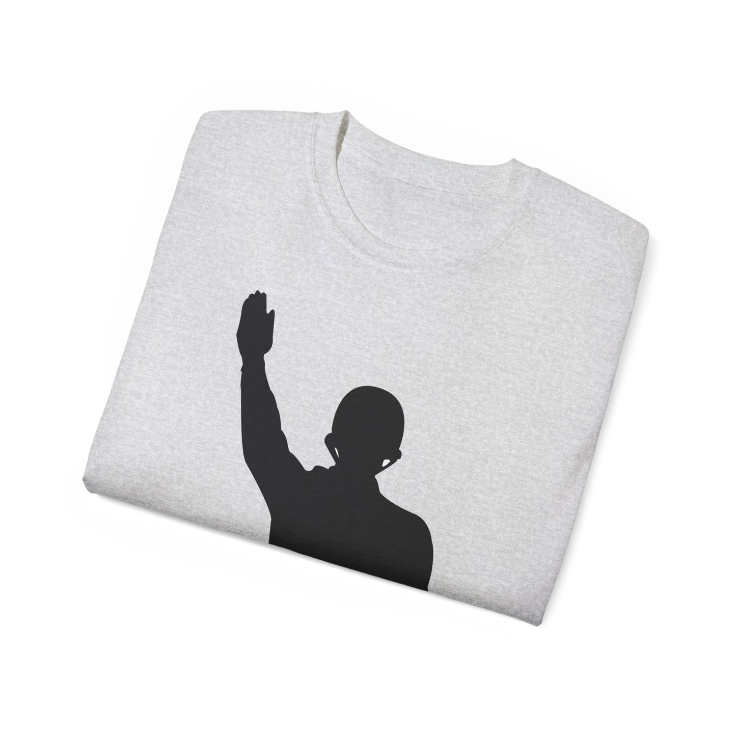 Unisex Ultra Cotton Tee - Army - Soldier - Halt - Silhouette X 300