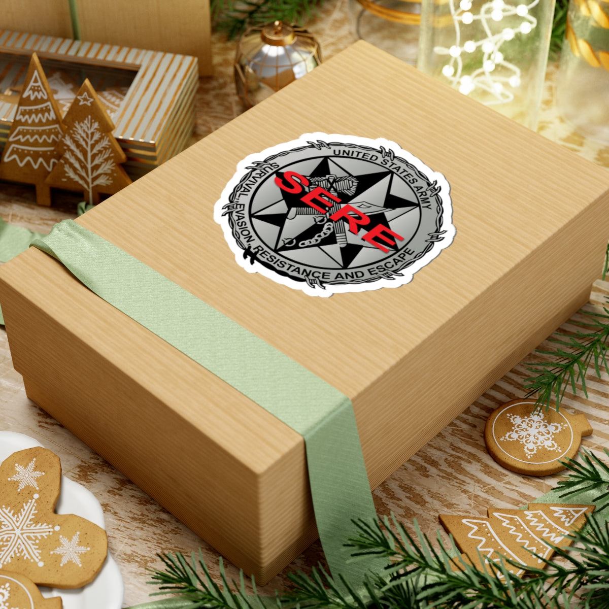 Kiss-Cut Stickers - US Army - SERE