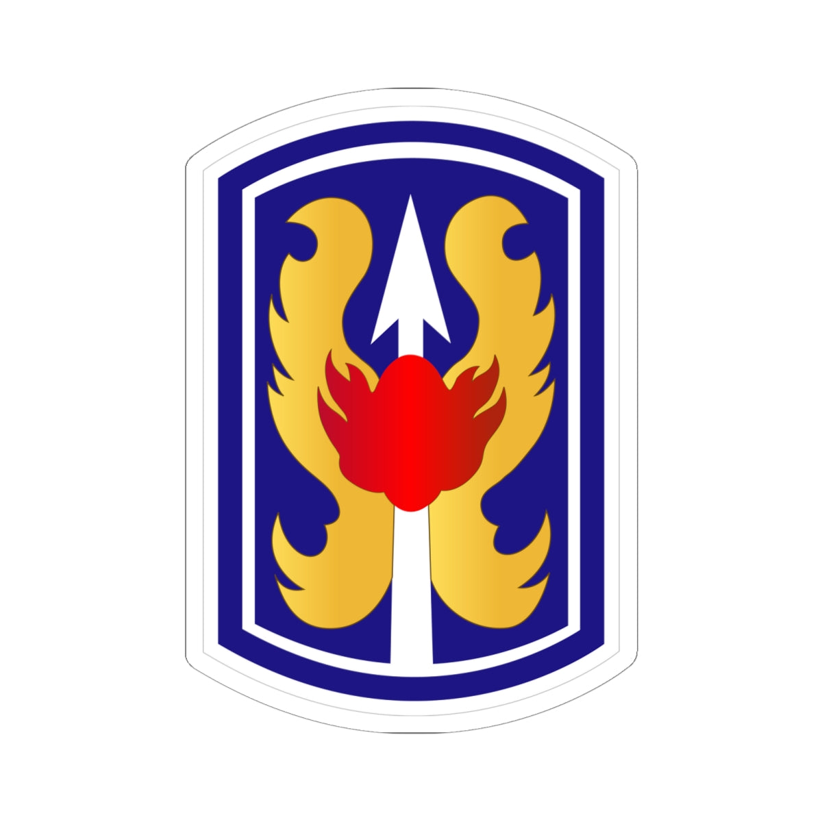 Kiss-Cut Stickers - SSI - Vietnam - 199th Infantry Brigade wo Txt