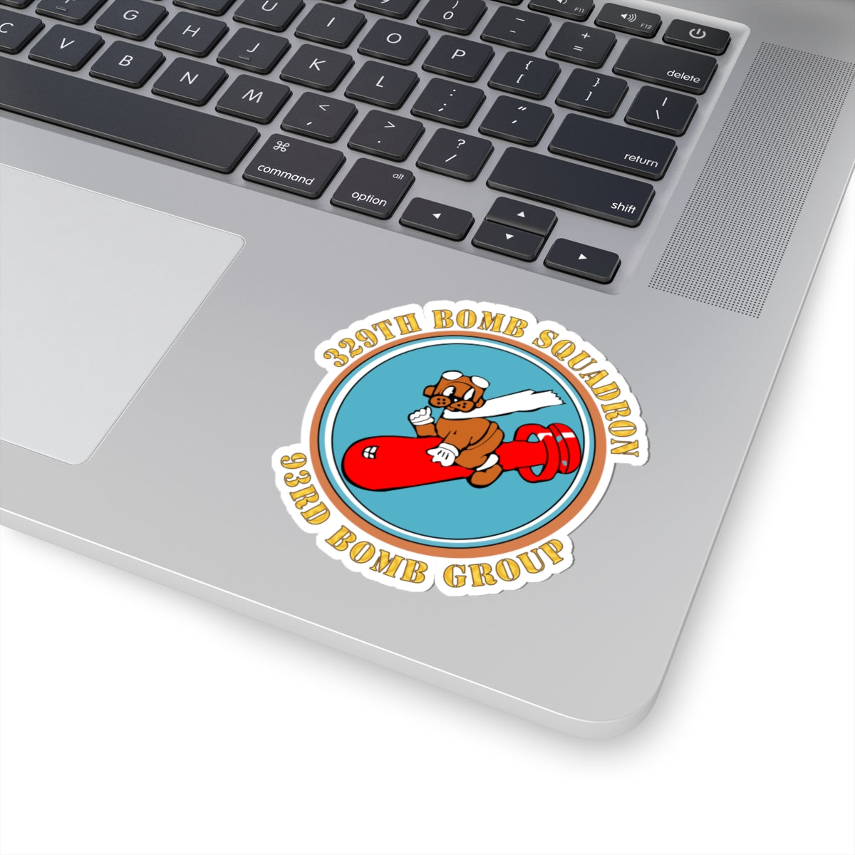 Kiss-Cut Stickers - AAC - 329th Bomb Squadron,93rd Bomb Group - WWII - USAAF