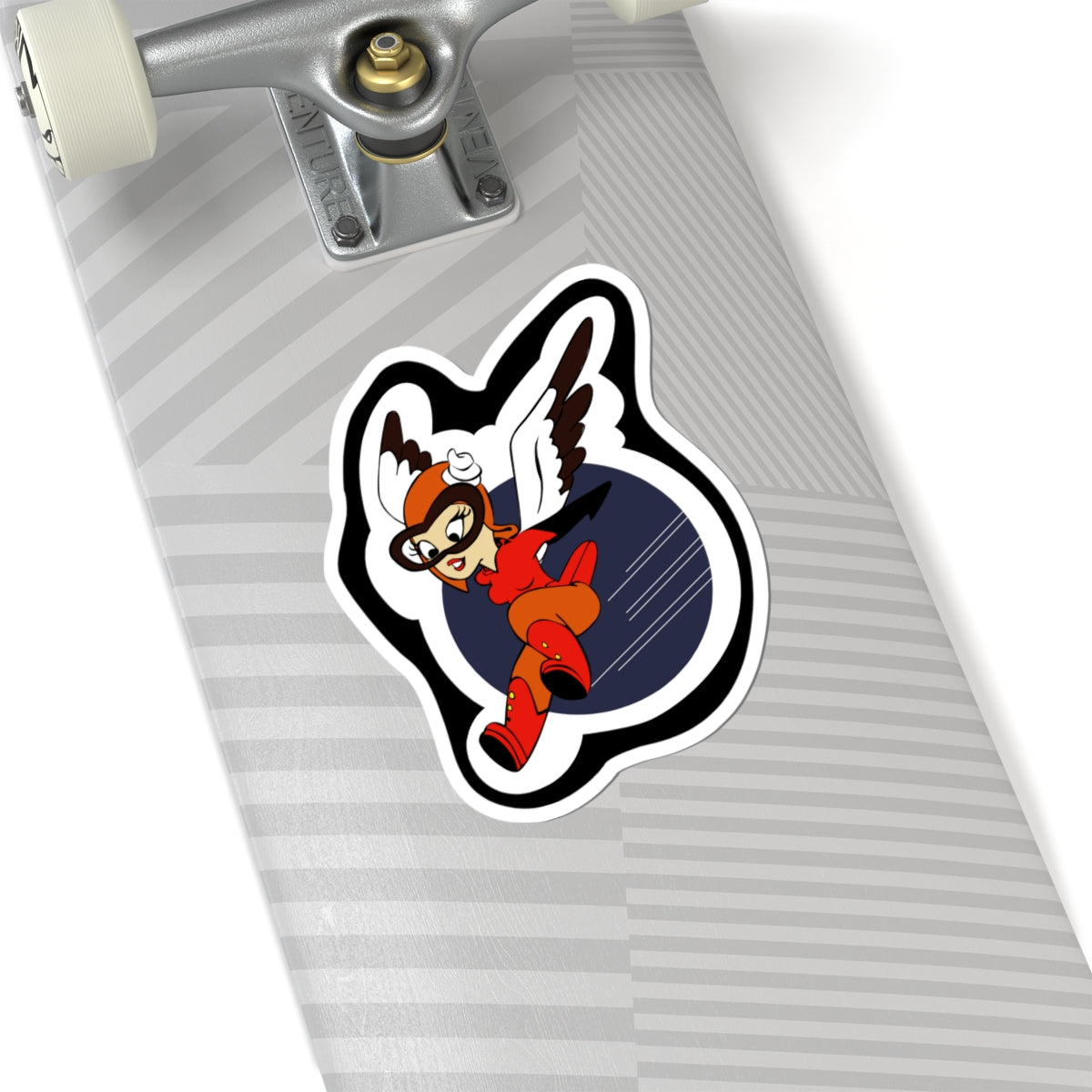 Kiss-Cut Stickers - WASP - Finella - WWII wo Txt