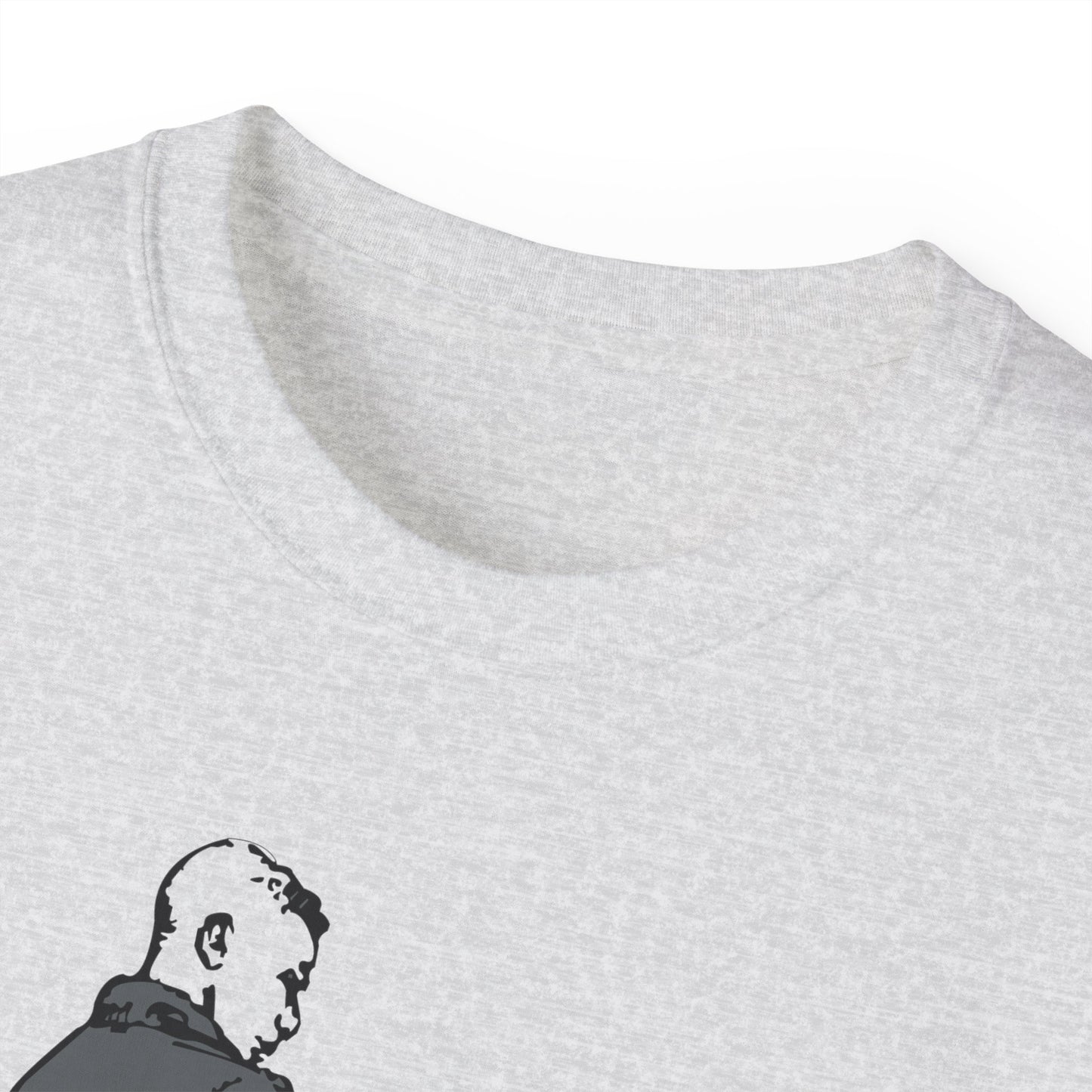 Unisex Ultra Cotton Tee - Palm-Heel Strike to Chin X 300