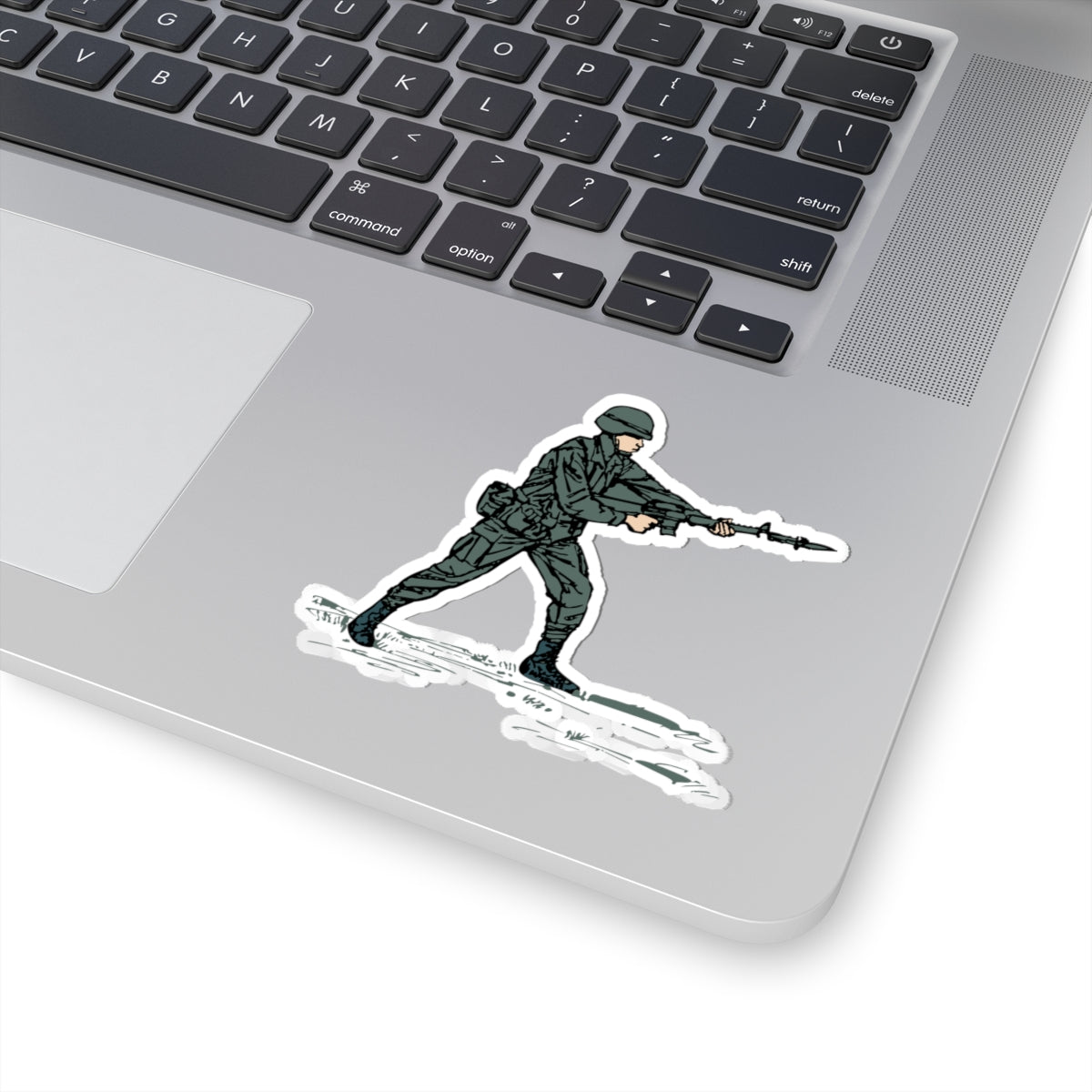 Kiss-Cut Stickers - Bayonet Training-Modified Thrust X 300