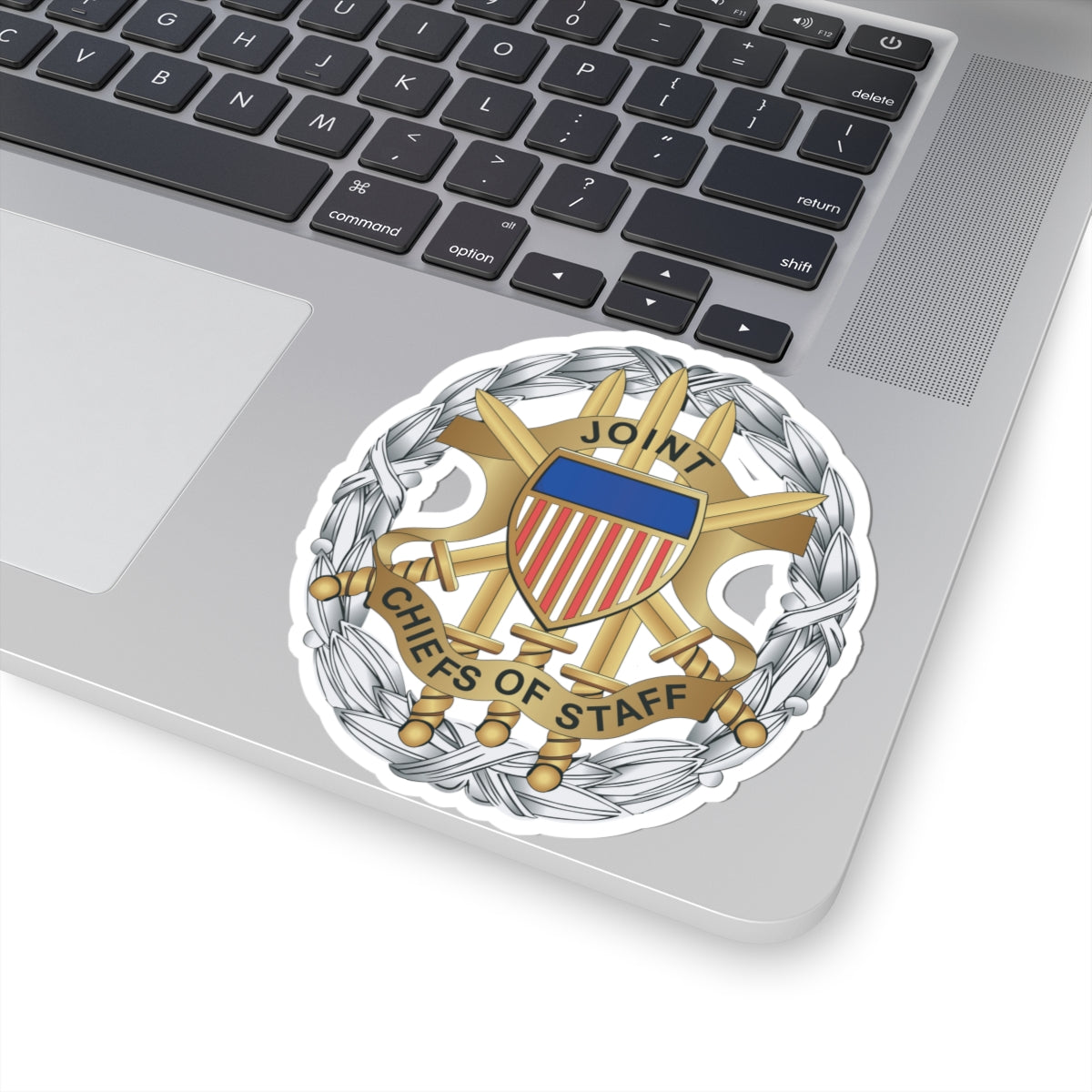 Kiss-Cut Stickers - Joint Chiefs of Staff Service Badge wo Txt X 300