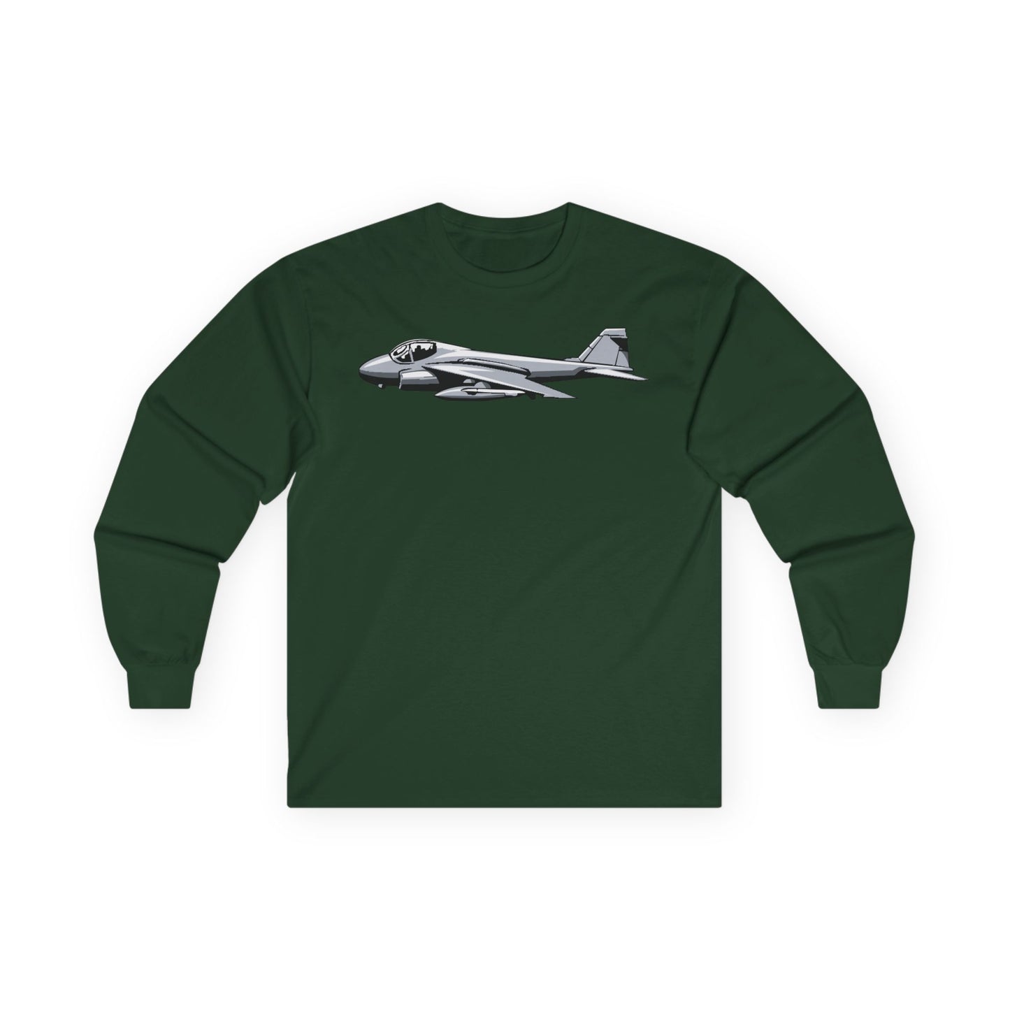 Unisex Ultra Cotton Long Sleeve Tee - Aircraft - A6 - GS X 300