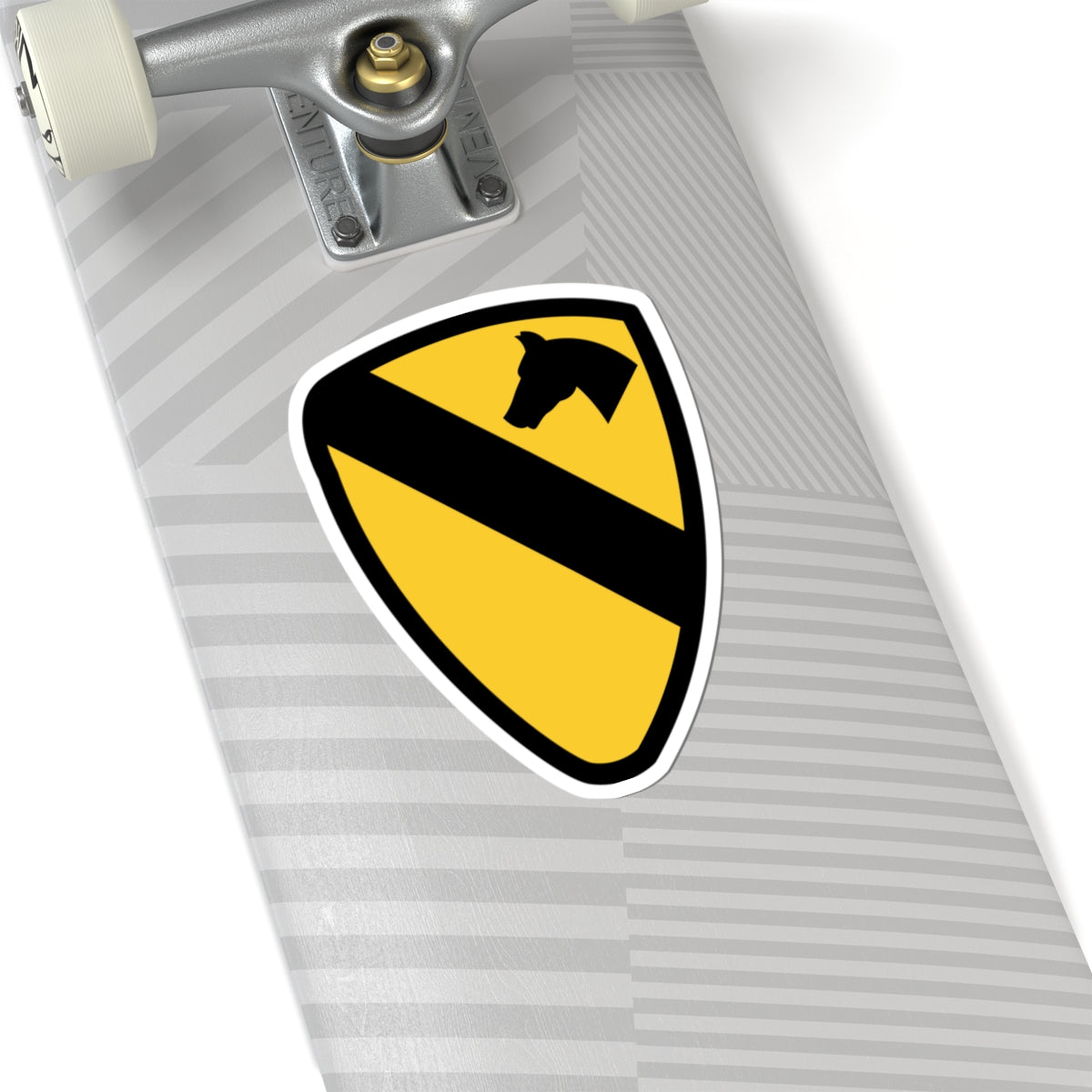 Kiss-Cut Stickers - 1st Cav SSI wo Txt