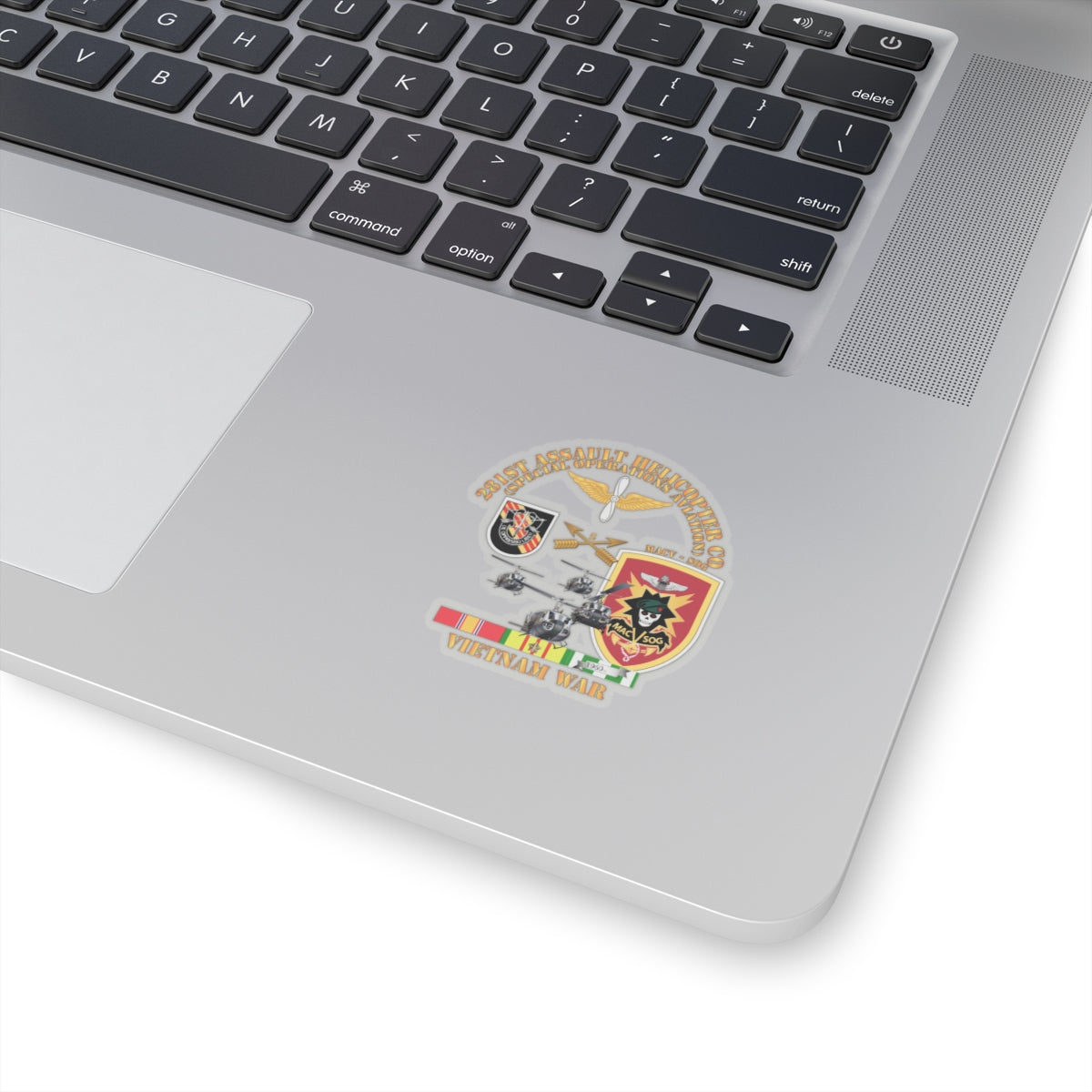 Kiss-Cut Stickers - 281st AHC MAC V SOG w SVC