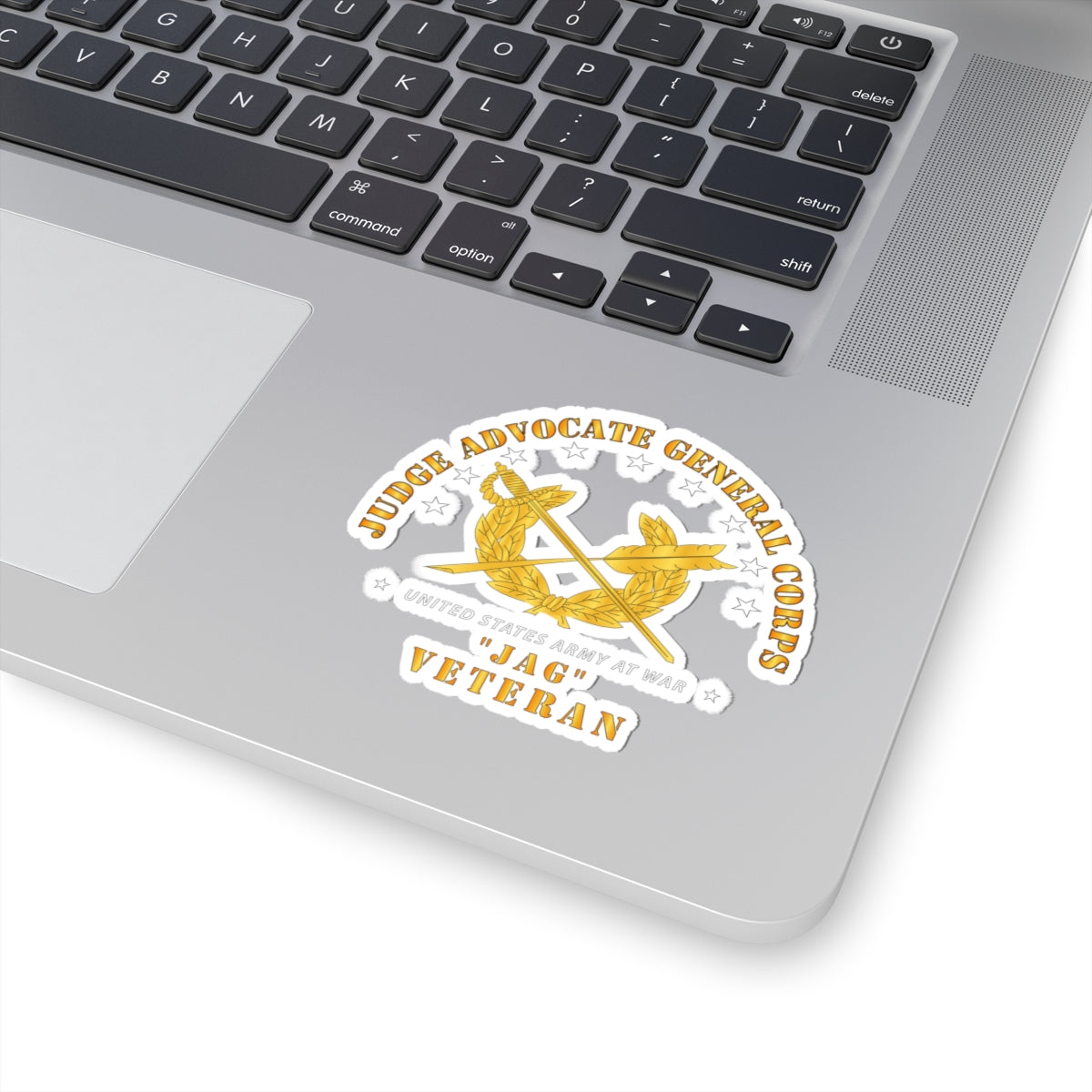Kiss-Cut Stickers - JAG Branch Veteran