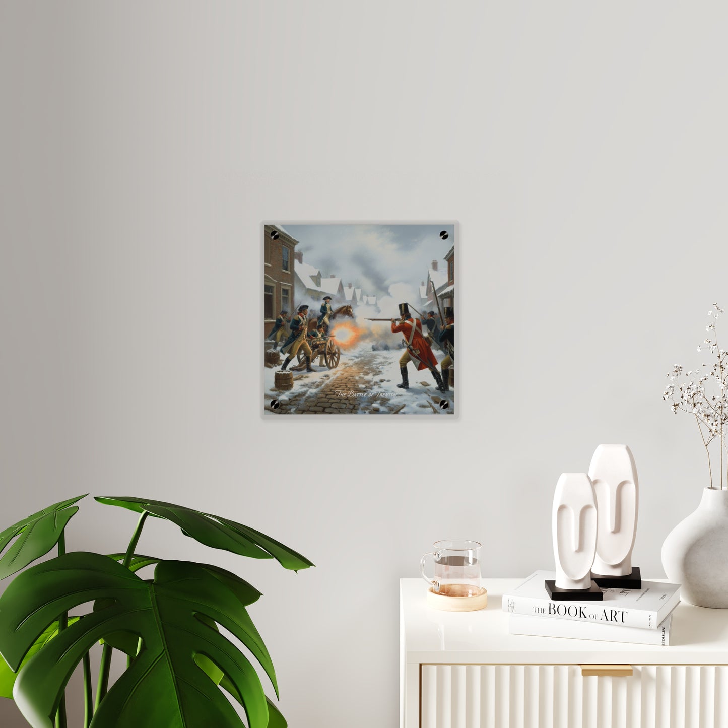 Acrylic Wall Art Panel - Battle of Trenton