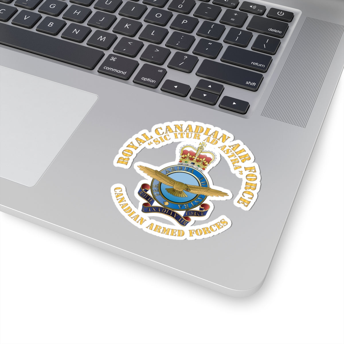 Kiss-Cut Stickers - Canada - Royal Canadian Air Force - Sic itur ad astra X 300