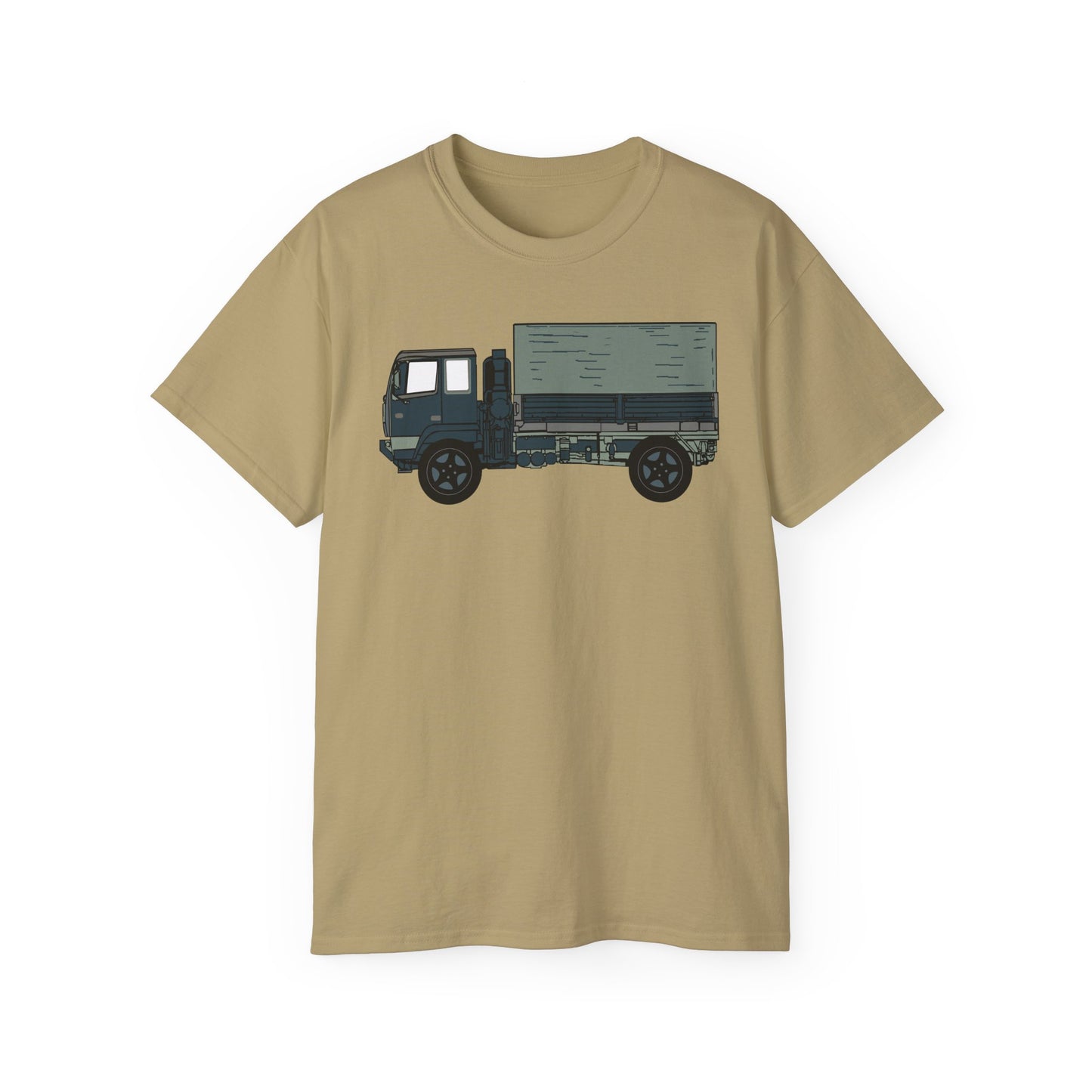 Unisex Ultra Cotton Tee - Vehicle - LMTV - M1078 - Side X 300