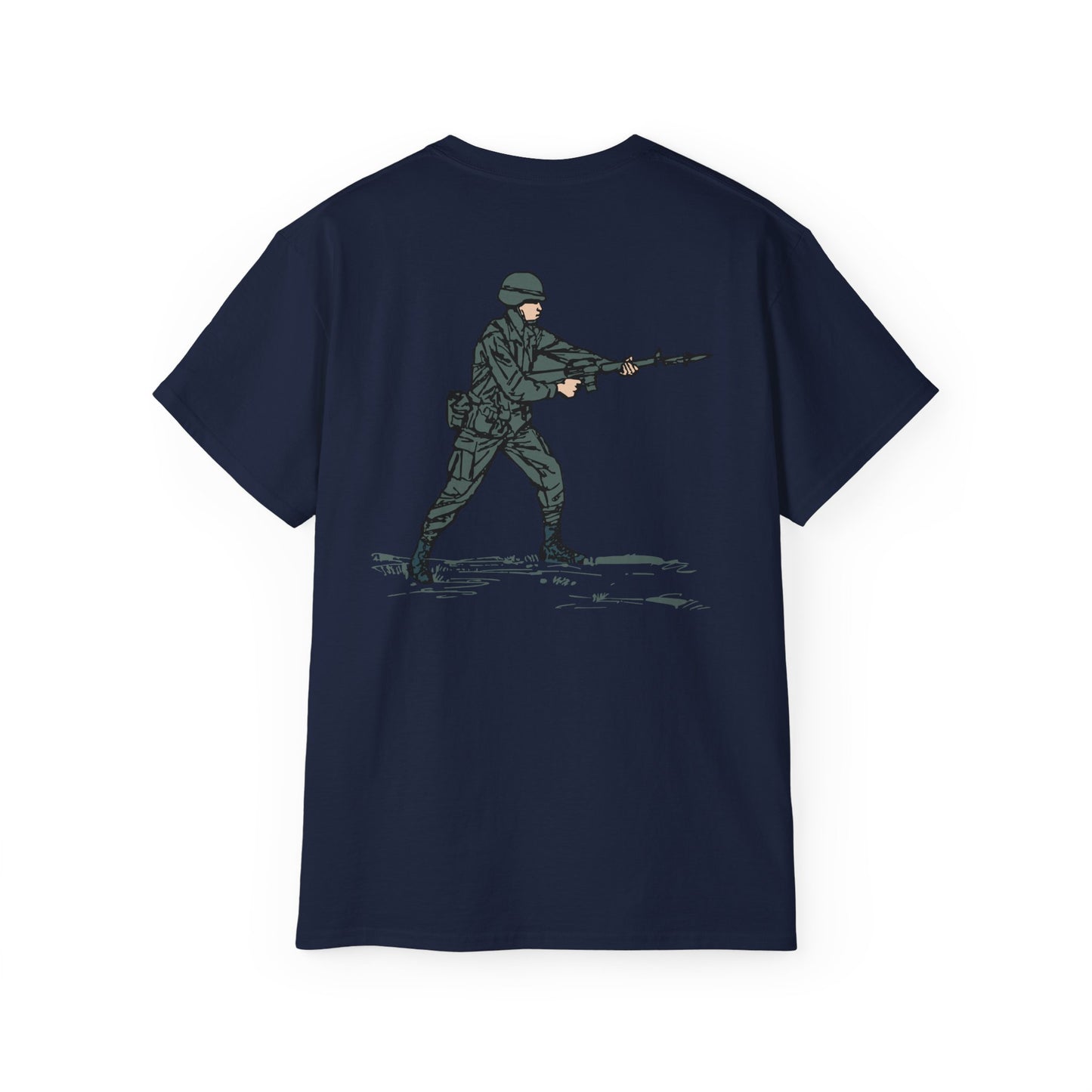Unisex Ultra Cotton Tee - Bayonet Training-Modified Thrust X 300