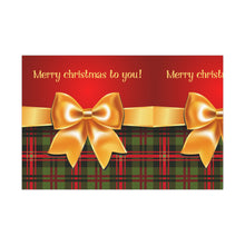 Load image into Gallery viewer, Gift Wrap Papers - Merry Christmas to you
