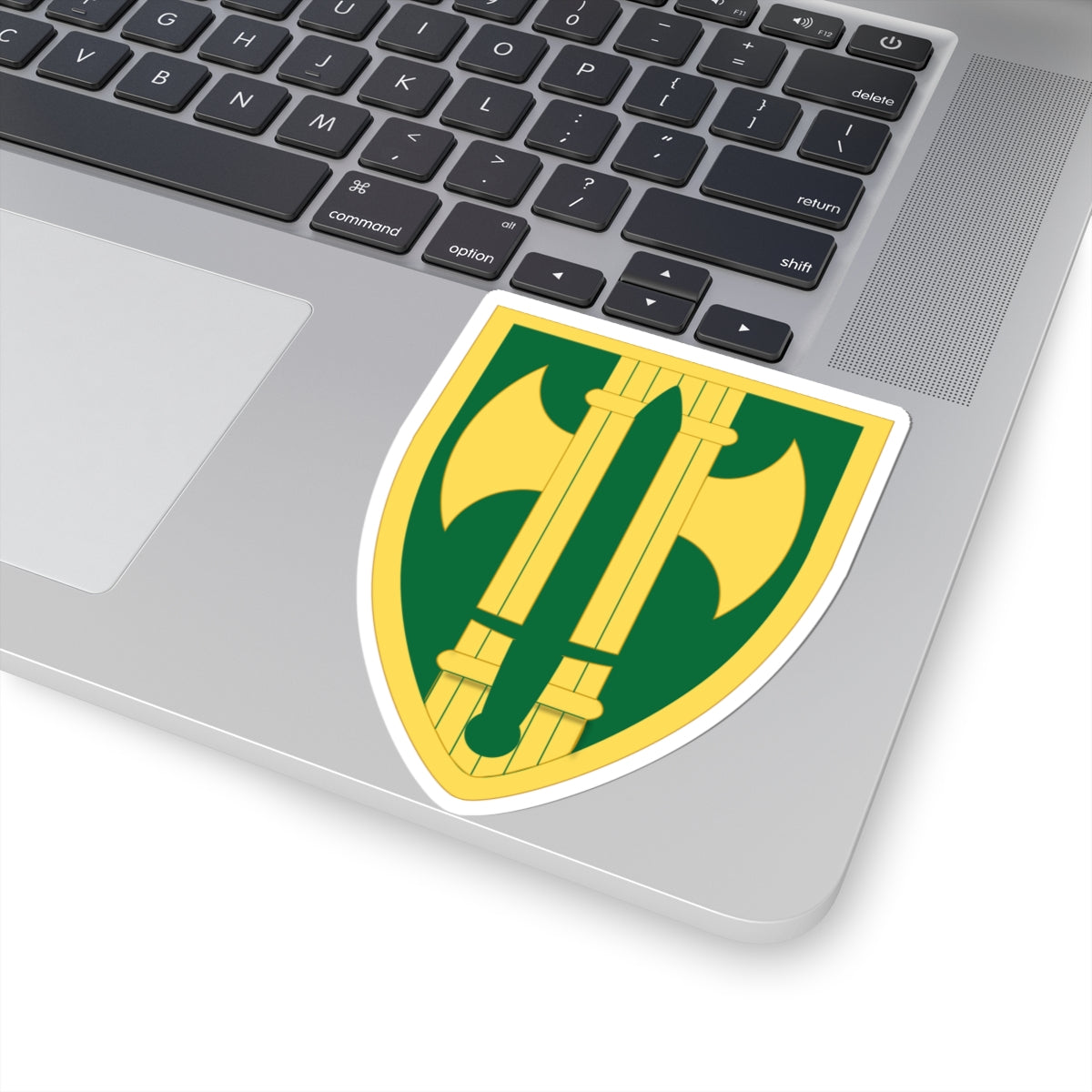 Kiss-Cut Stickers - 18th MP Bde wo Txt wo DS