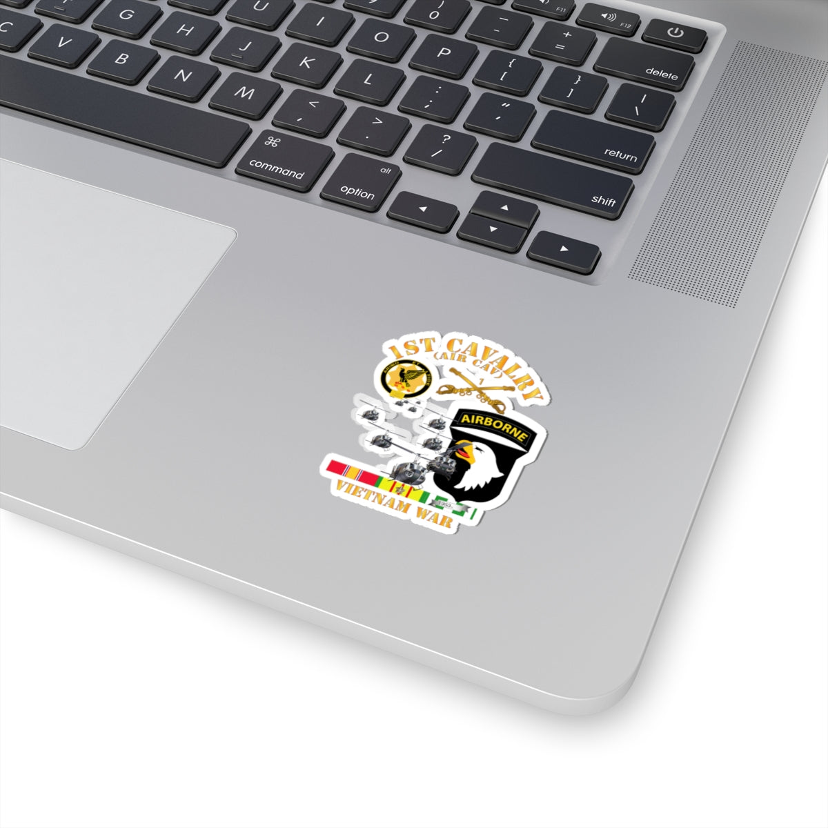 Kiss-Cut Stickers - 1st Cavalry (Air Cav) - 101st Airborne w SVC