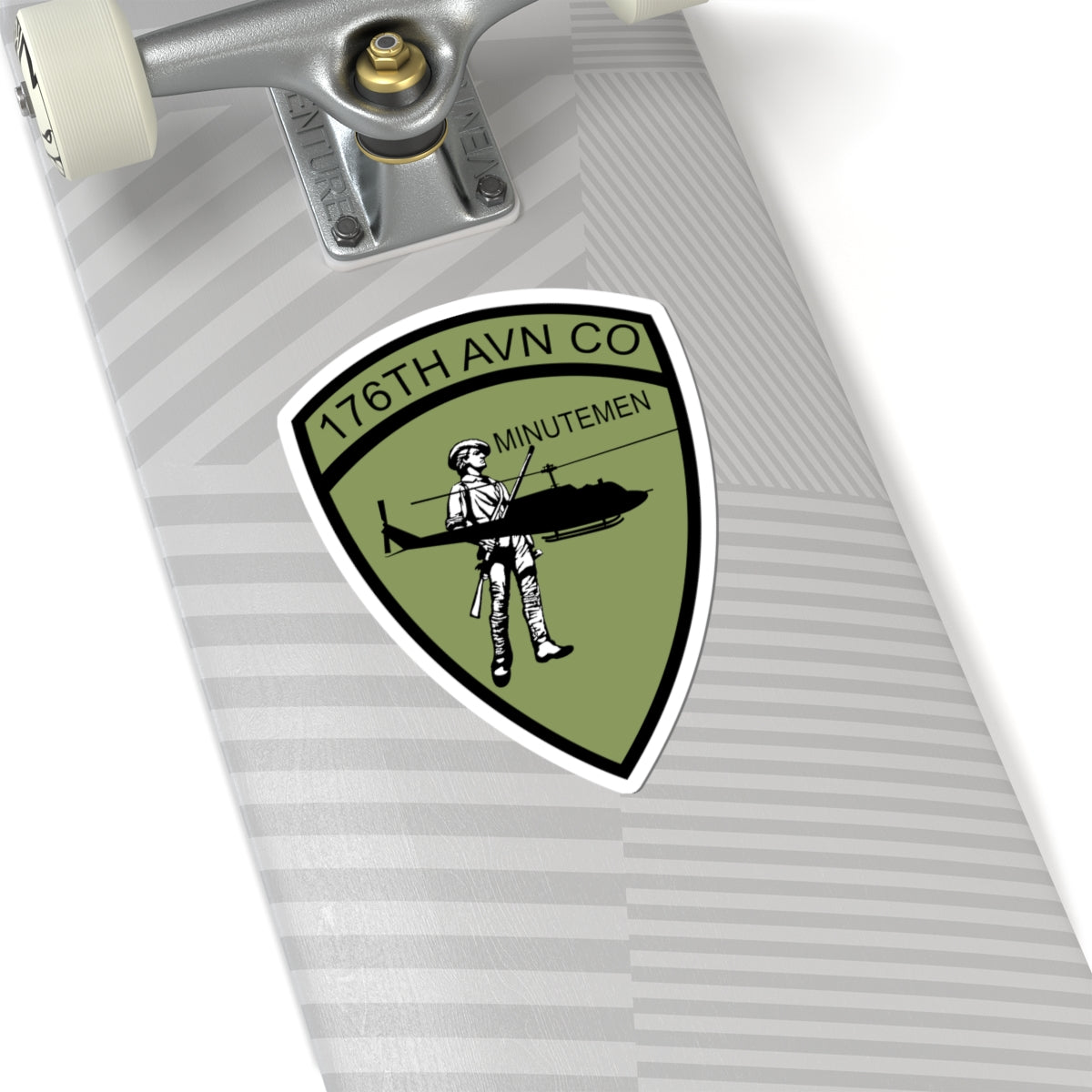 Kiss-Cut Stickers - 176th Assault Helicopter Co wo txt