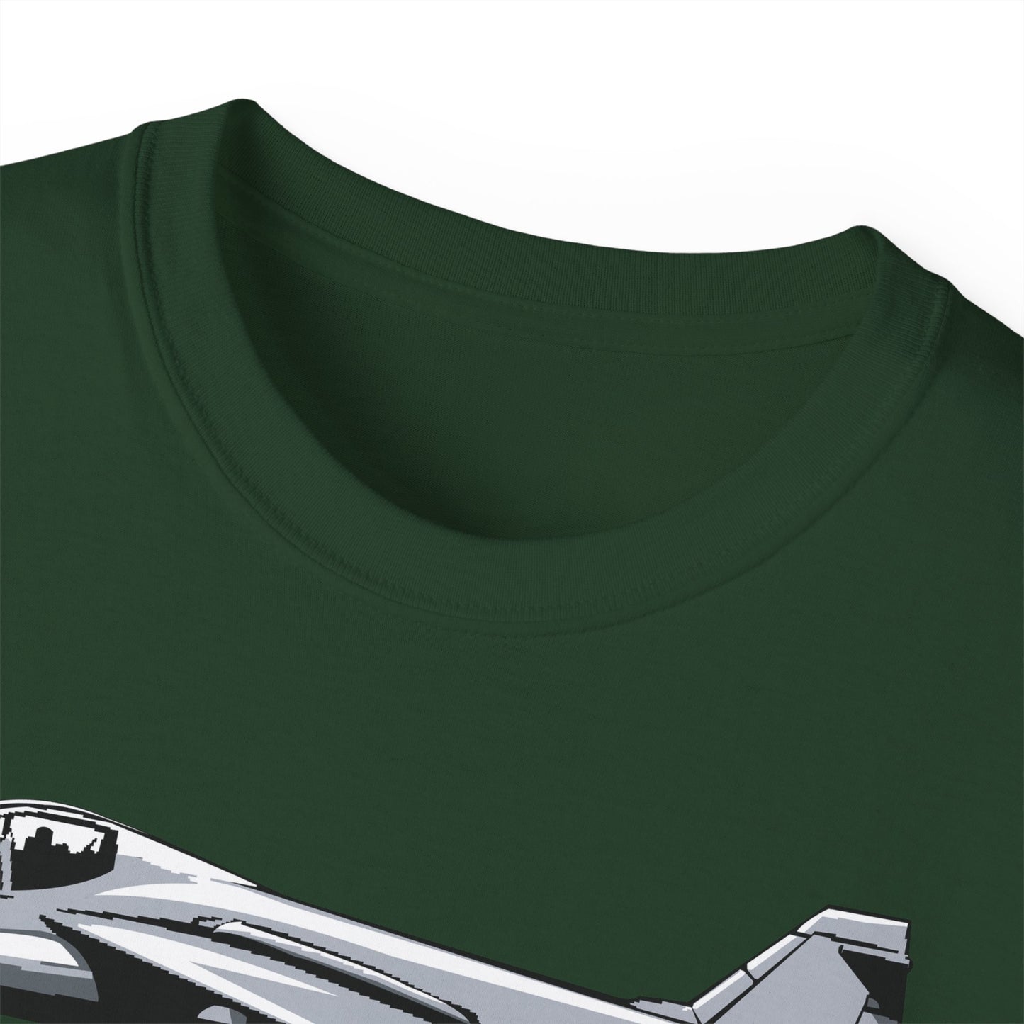 Unisex Ultra Cotton Tee - Aircraft - A6 - GS X 300