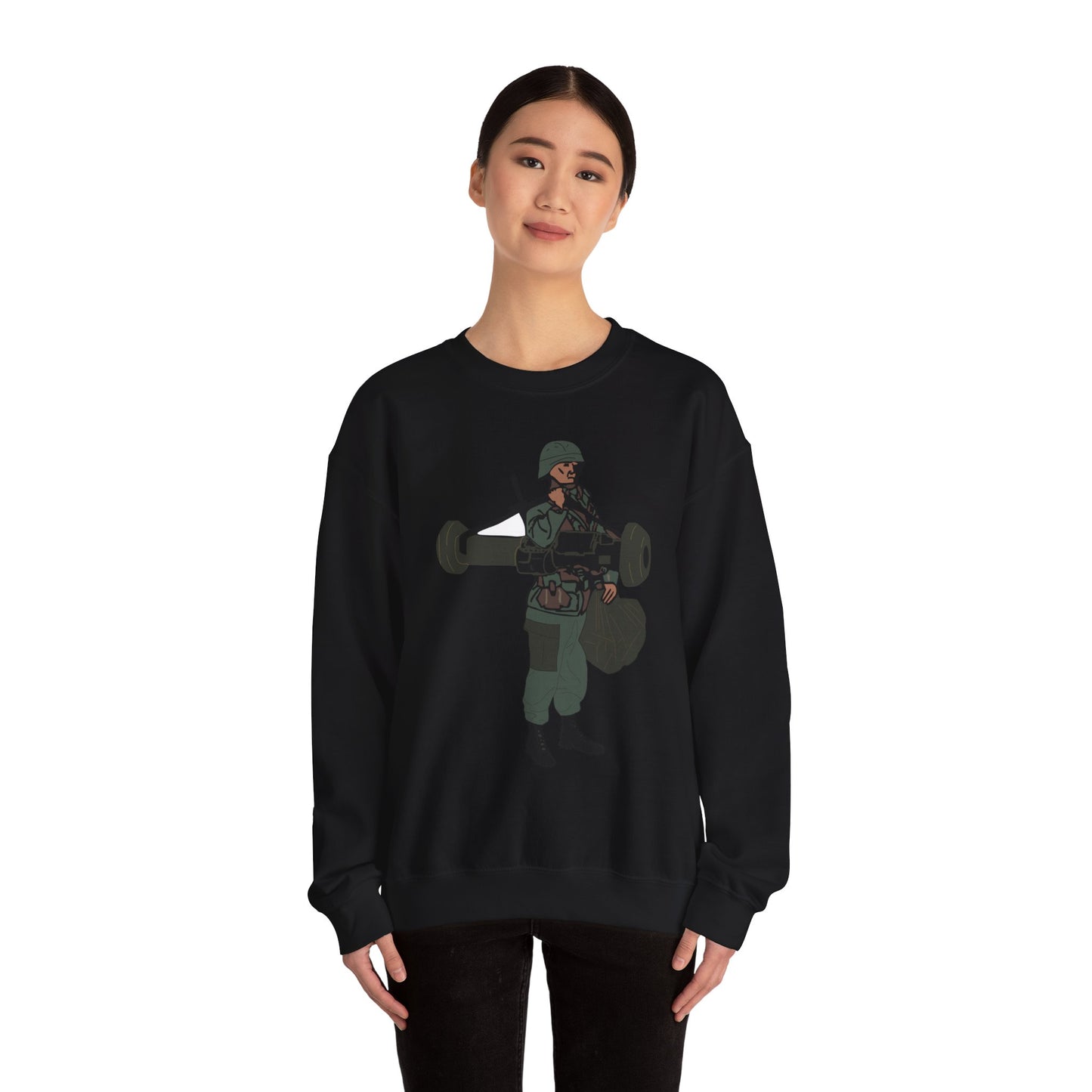 Crewneck Sweatshirt - Ant Armor Javelin Move X 300