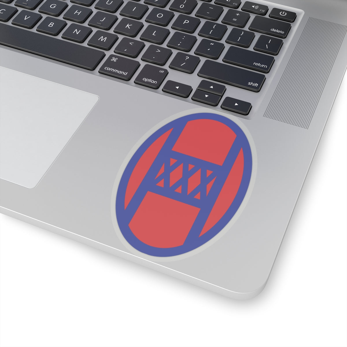 Kiss-Cut Stickers - SSI - 30th Infantry Division X 300