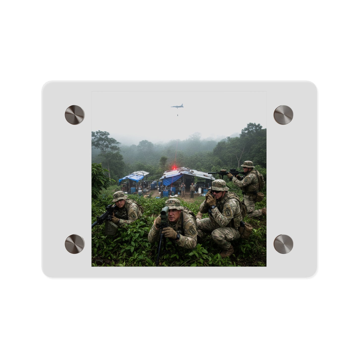 Acrylic Wall Art Panel - Jungle lab