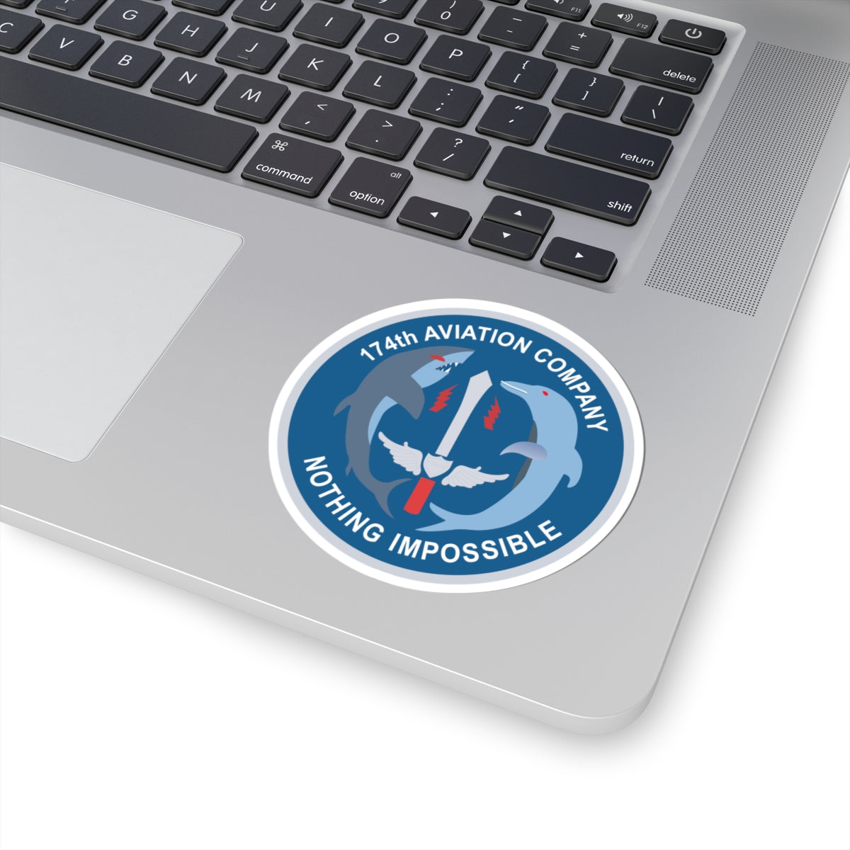 Kiss-Cut Stickers - 174th AHC wo Txt