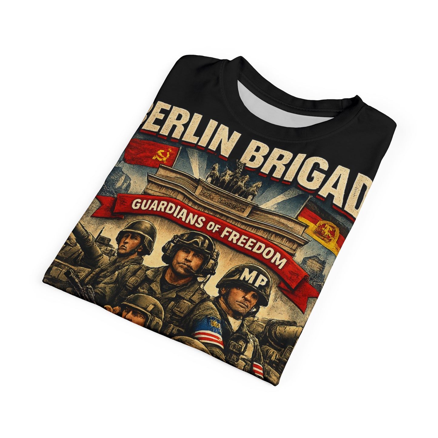 Berlin Brigade Veterans Tribute Tee — All-Over Print