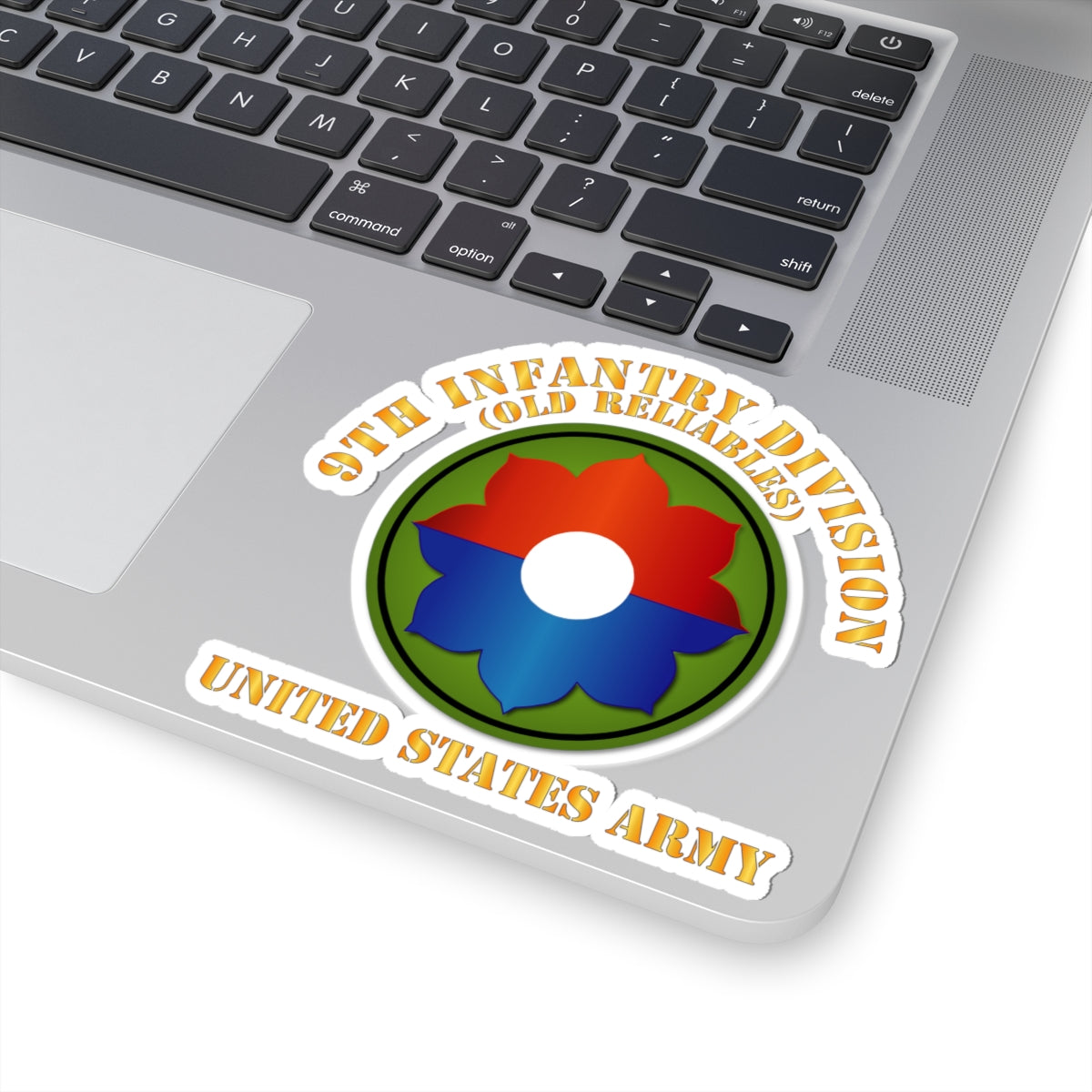 Kiss-Cut Stickers - 9th Infantry Div - US Army - Old Reliables